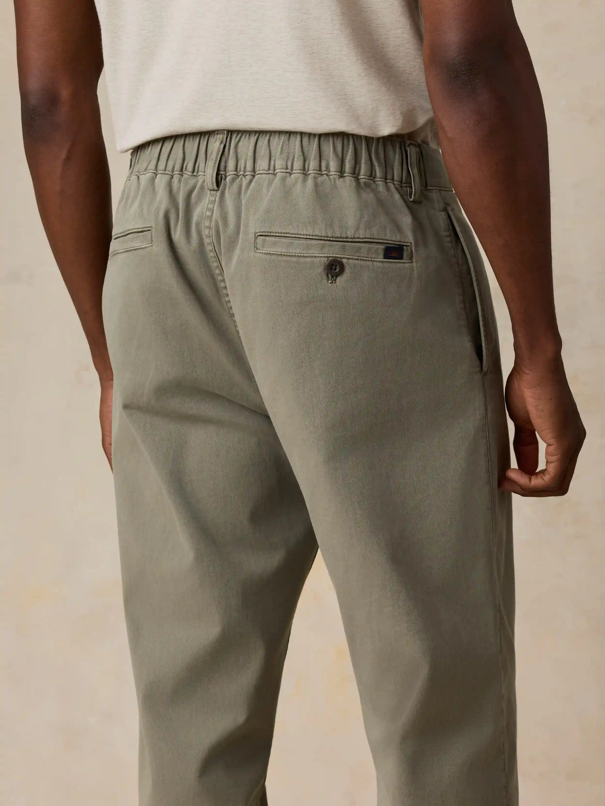 Beach Chino Pant - Light Pine