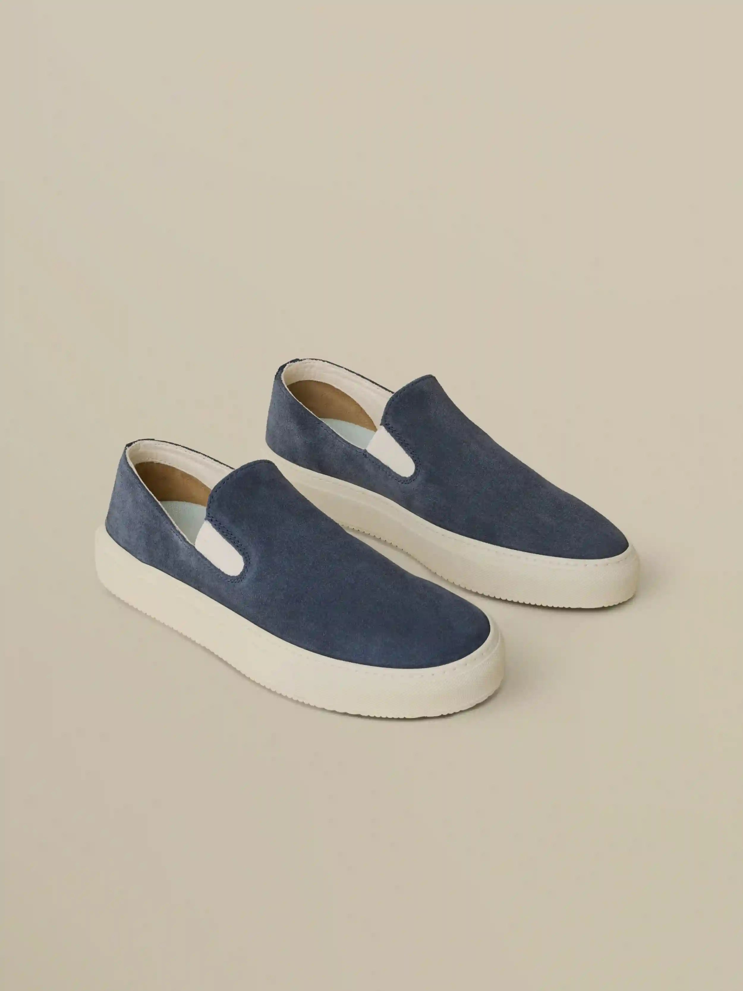 Faherty X Opie Way Slip On Sneaker - Spellbound