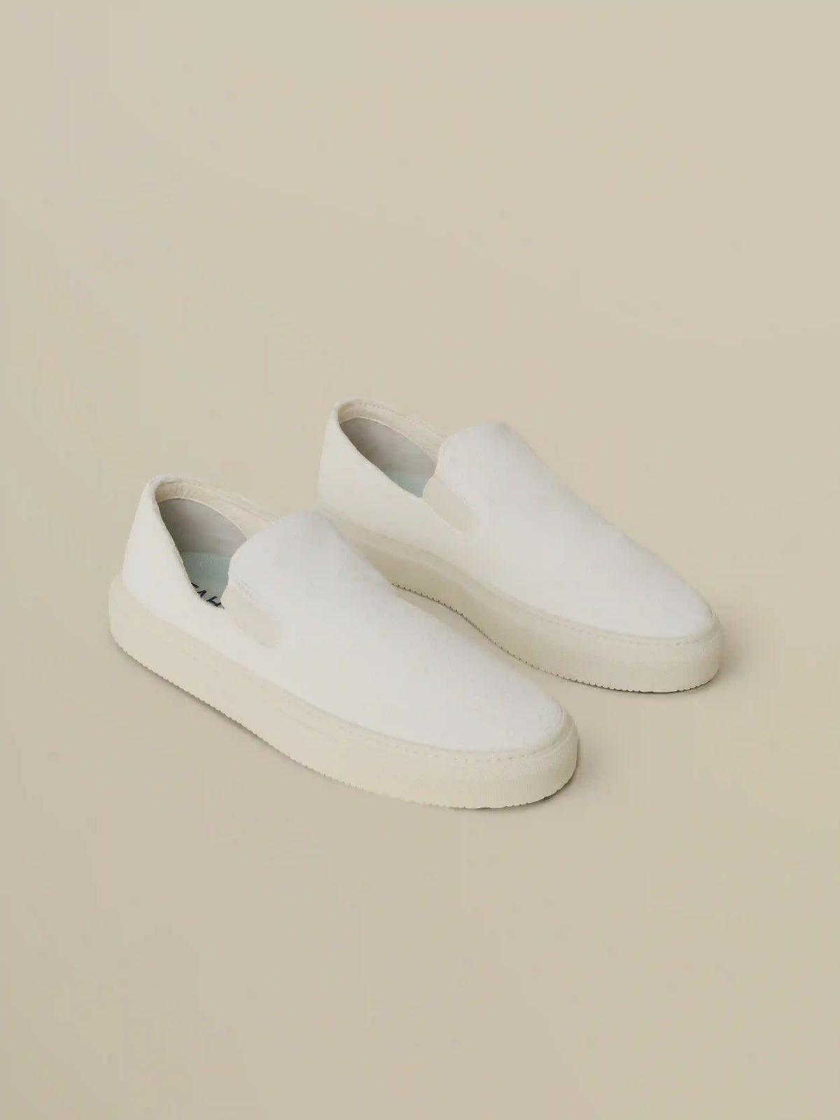 Faherty X Opie Way Slip On Sneaker - Off White