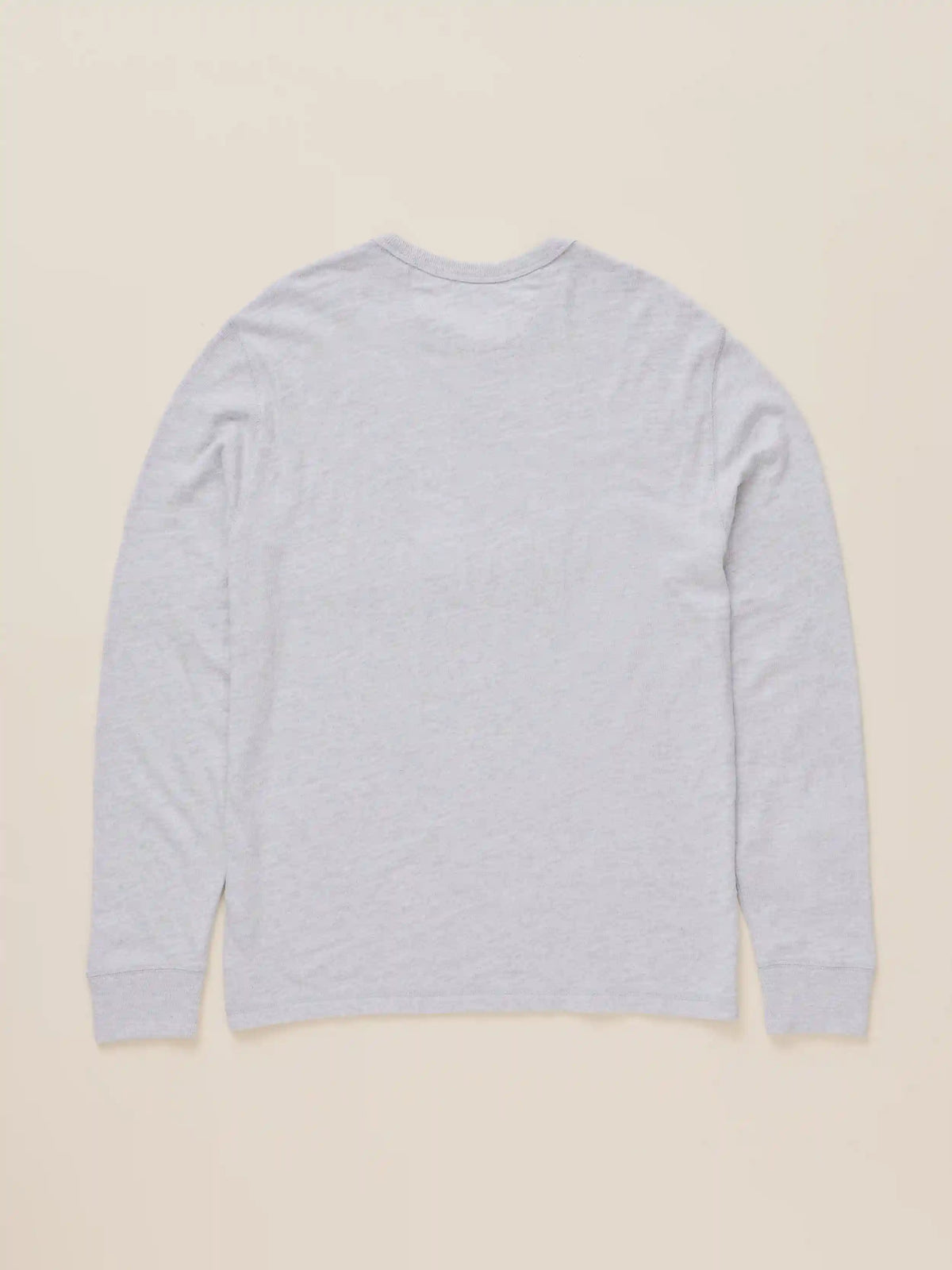 Sunwashed Organic Crew - Light Grey Heather