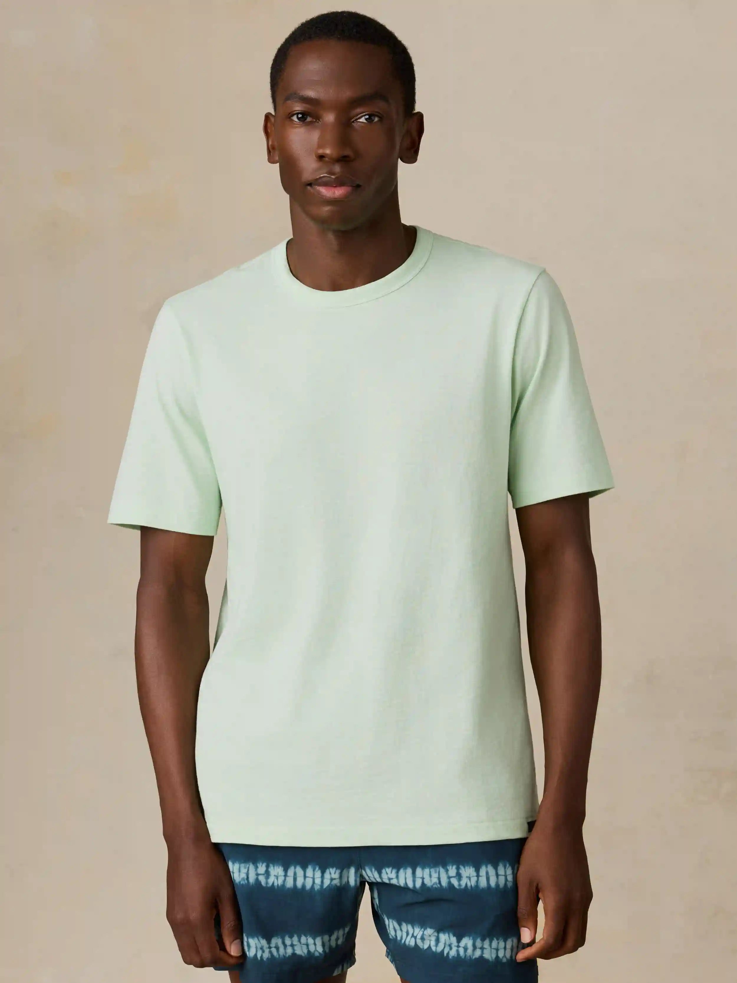 Sunwashed Regenerative Tee - Summer Isle
