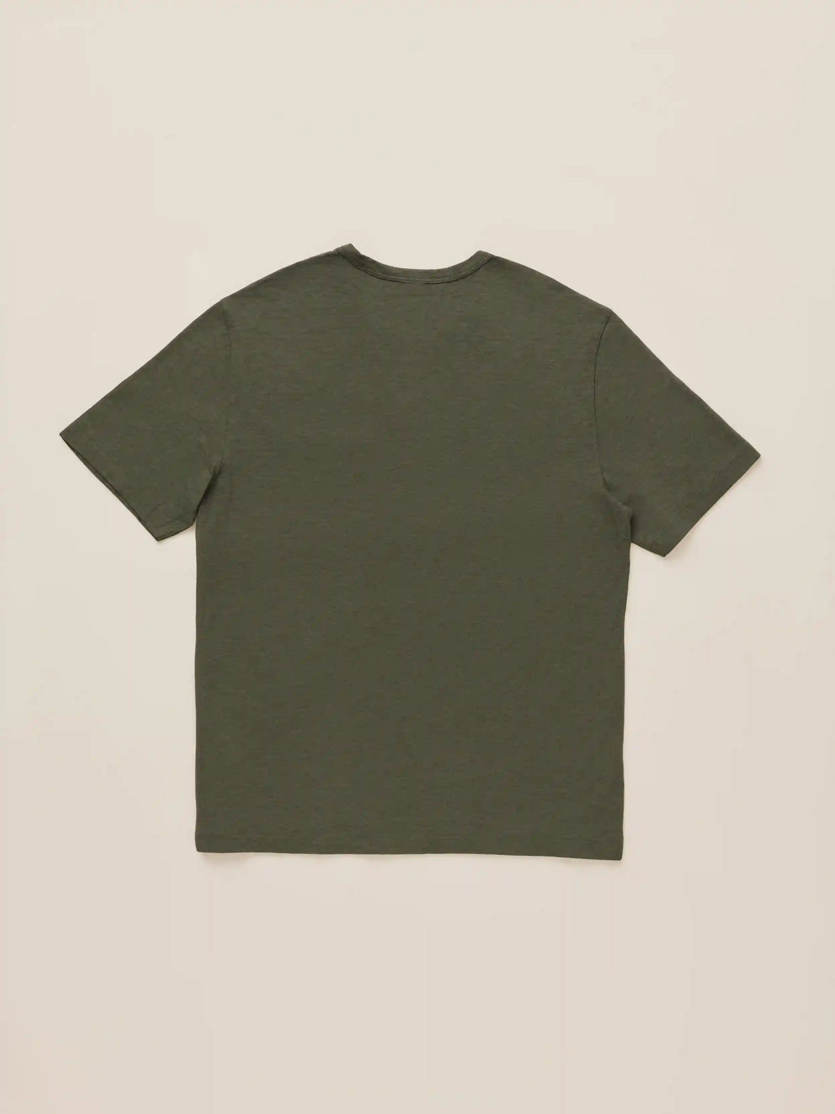 Sunwashed Regenerative Pocket Tee - Forest Grove