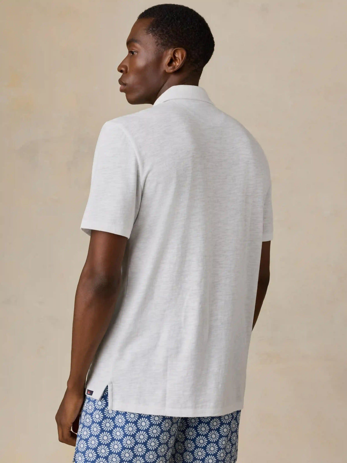 Short-Sleeve Breeze Polo - White