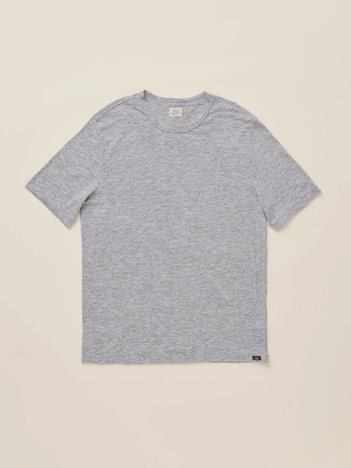 Short-Sleeve Breeze Tee - Cave Grey Heather