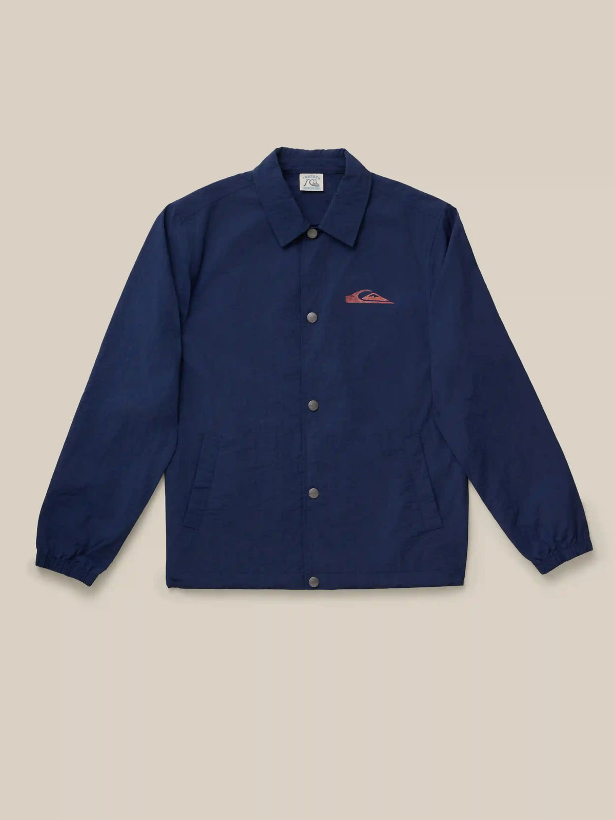 Faherty x Quiksilver Coaches Jacket - Huntington Navy