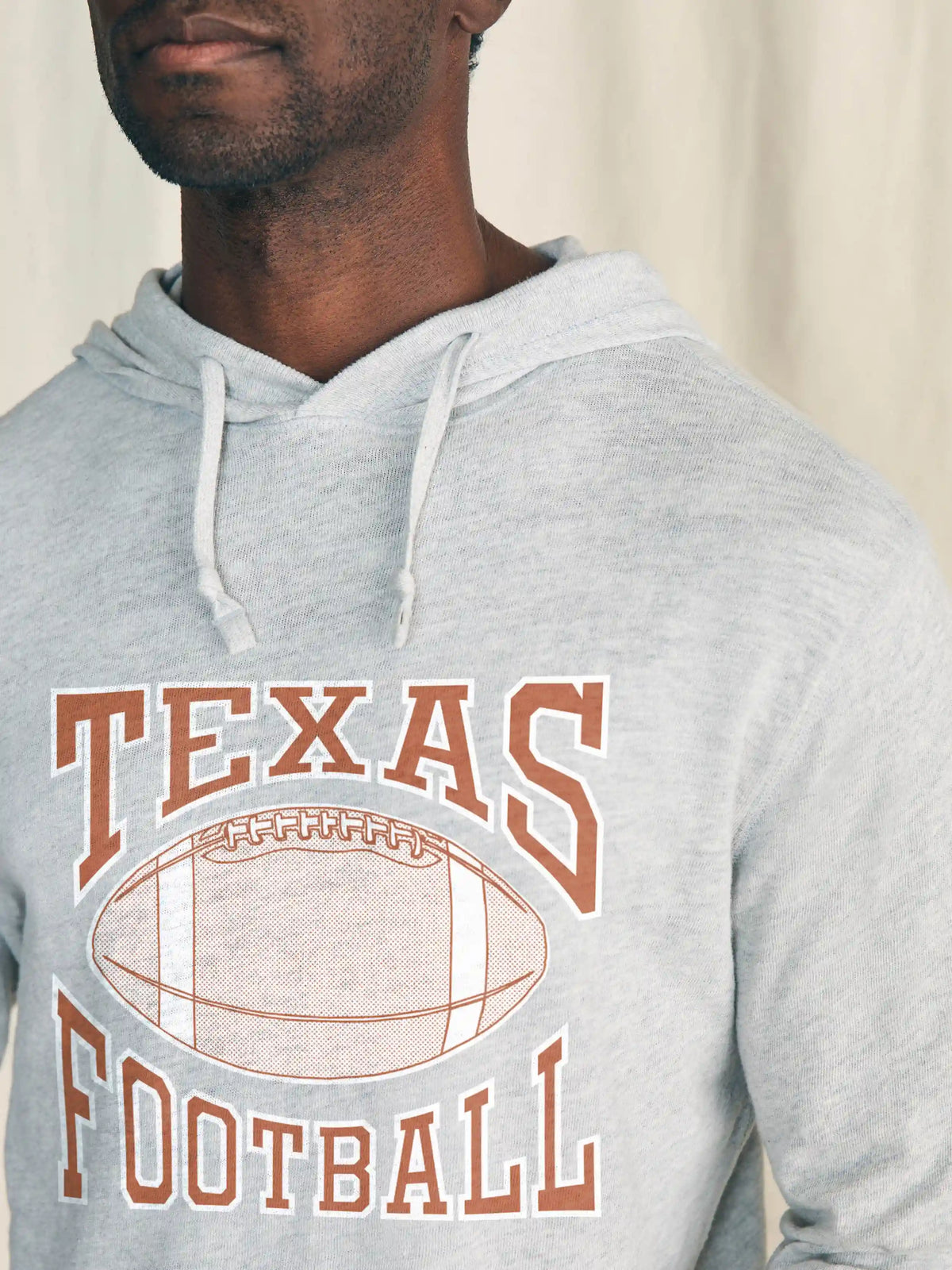 University of Texas Corduroy Coaches Jacket - Light Heather Grey