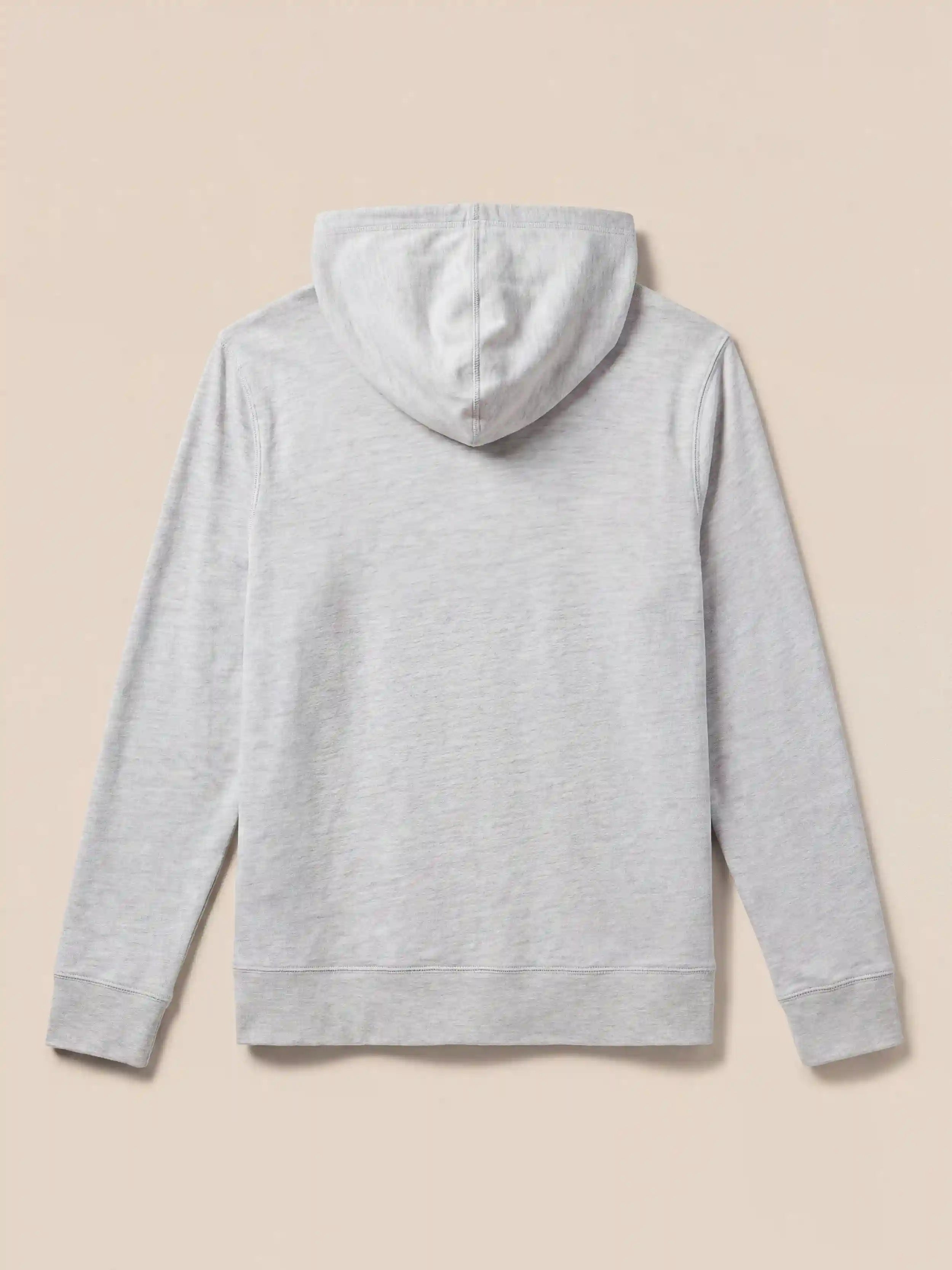Boston Celtics Sunwashed Organic Hoodie - Light Grey Heather