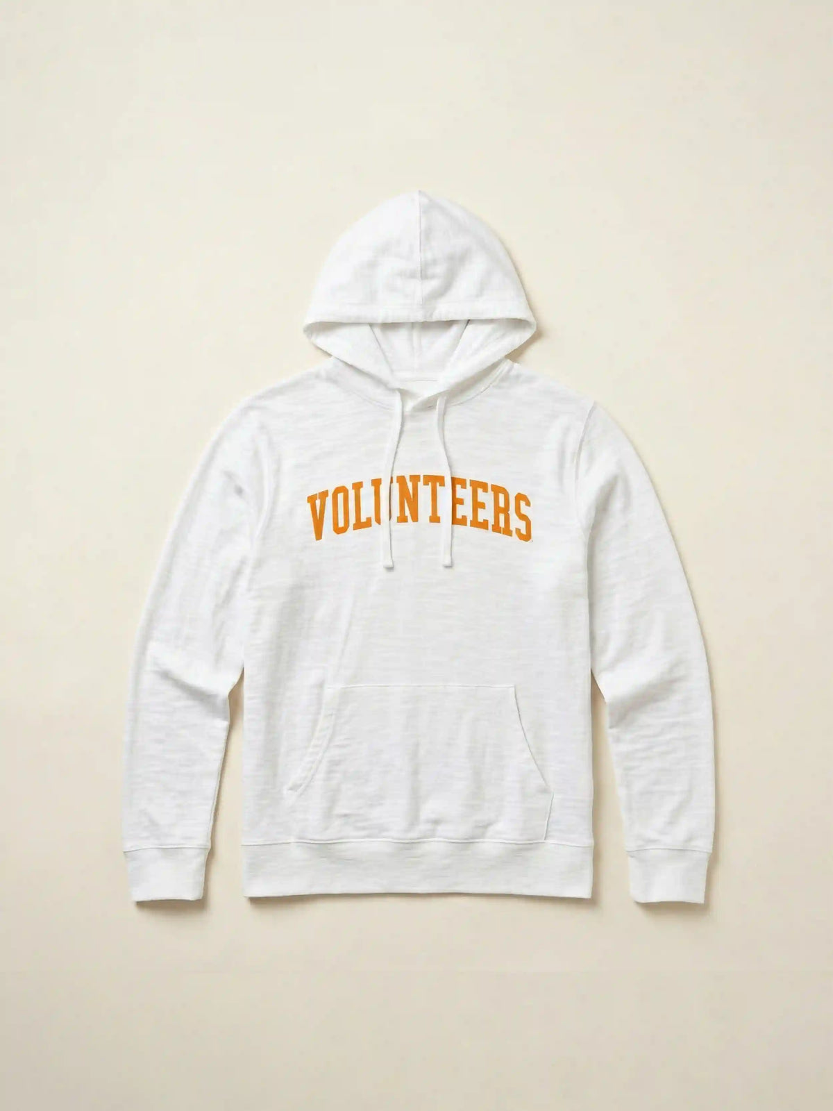 University Of Tennessee Sunwashed Organic Hoodie - White
