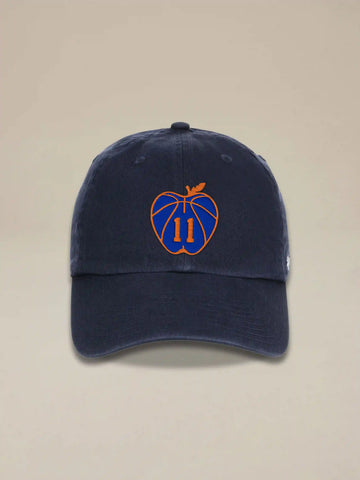 Jalen Brunson 47 Hat - Navy