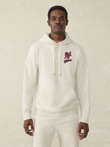 St. John's High Standard Hoodie - Antique Ivory Heather
