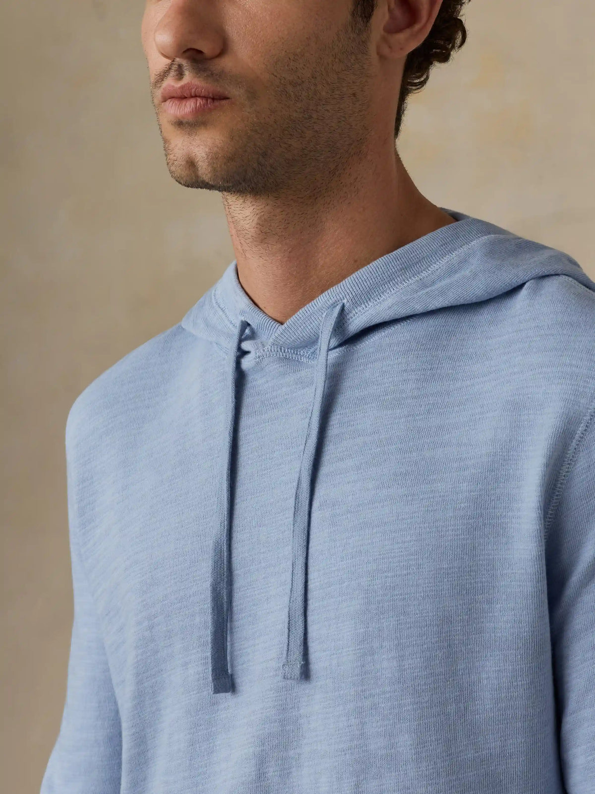 Sunwashed Organic Hoodie - Blue Isle