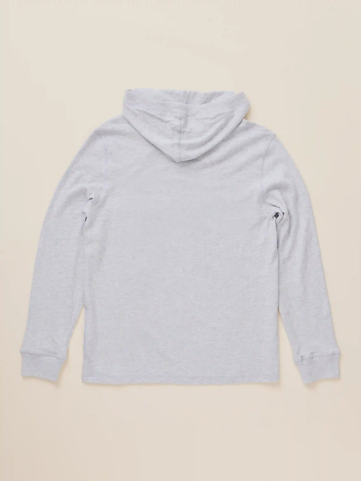 Sunwashed Organic Hoodie - Light Grey Heather