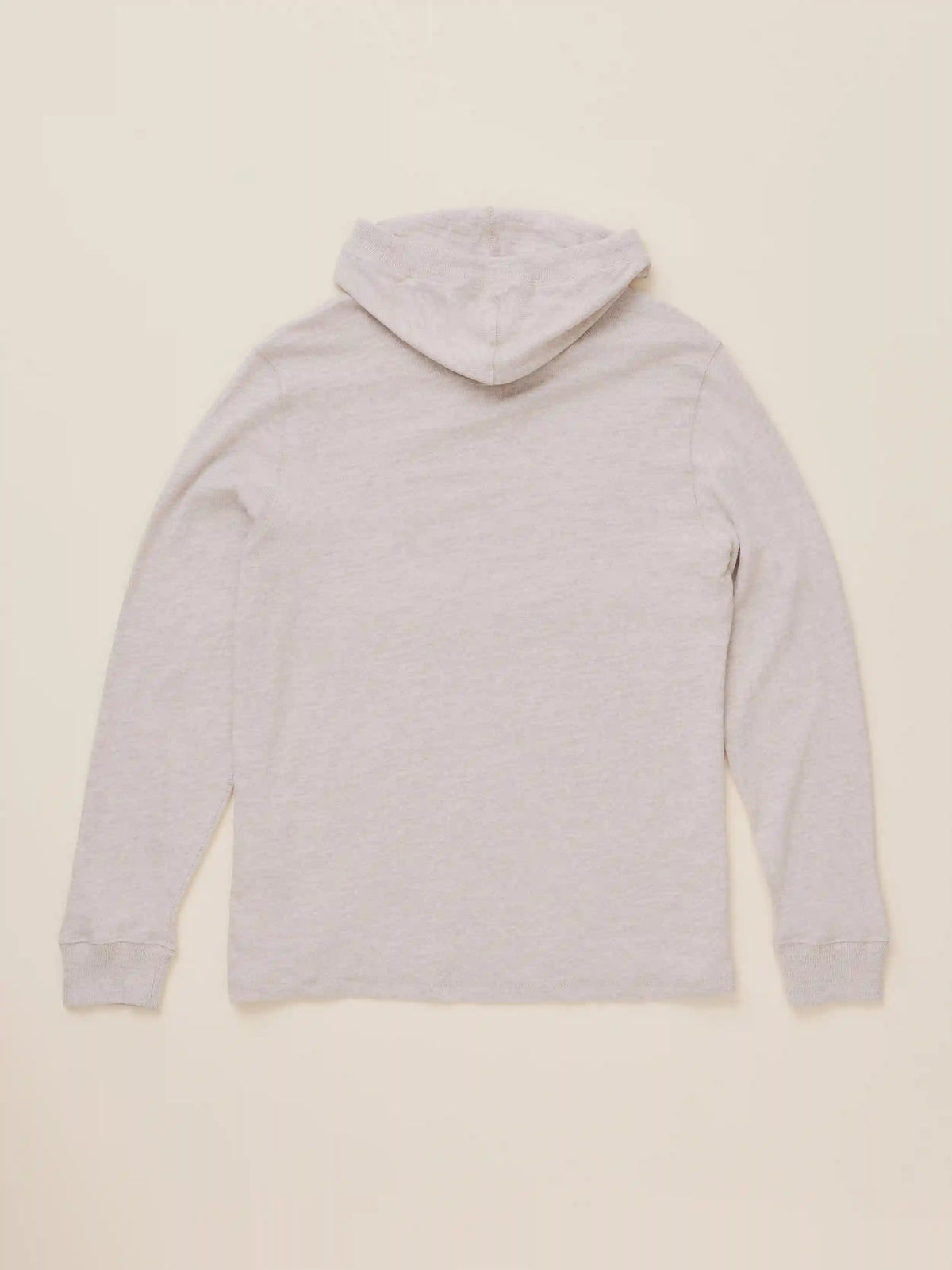 Sunwashed Organic Hoodie - Oat Plains Heather