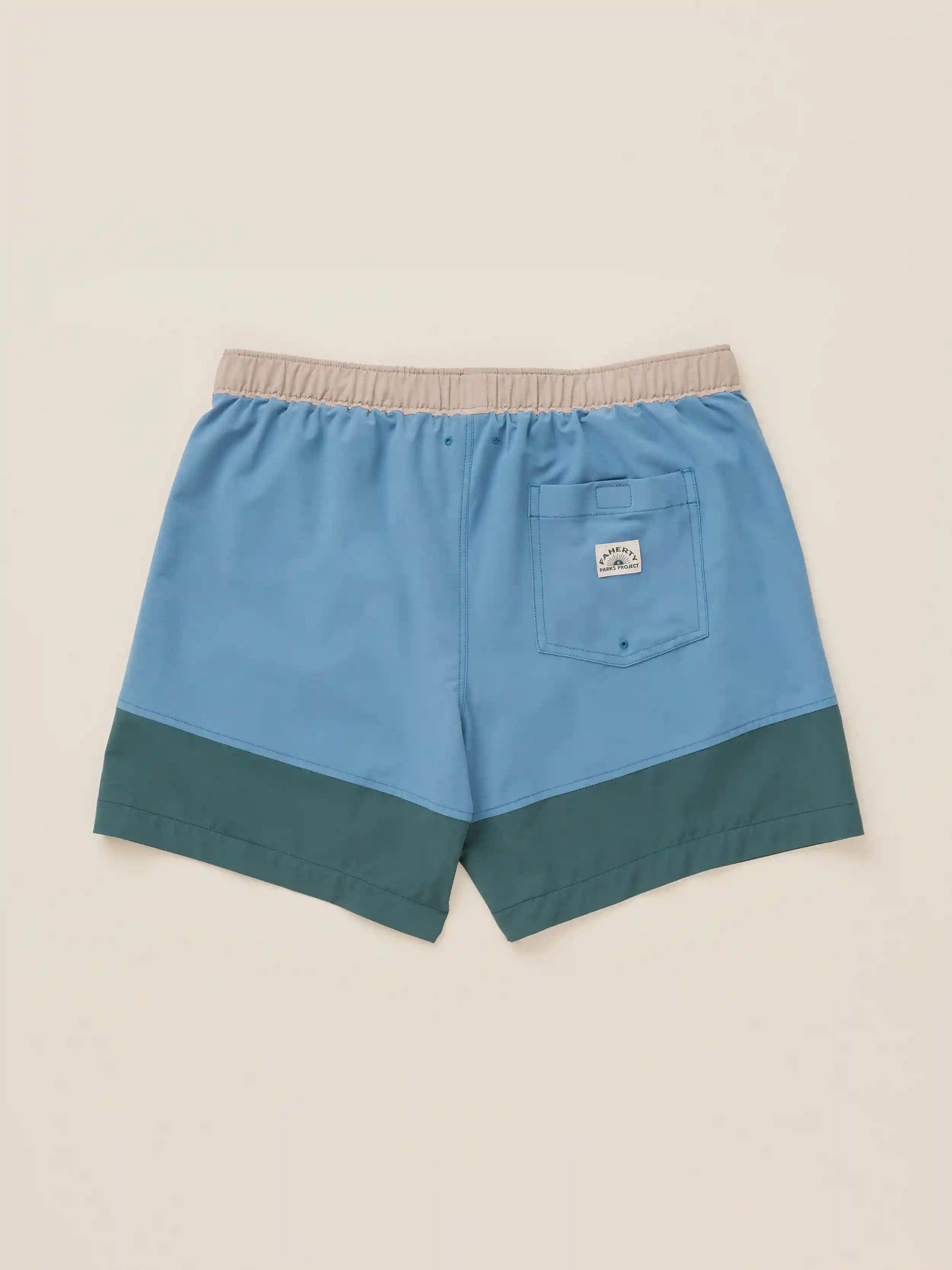Faherty x Parks Project All Day™ Trunk (6") - Camp Lake Combo