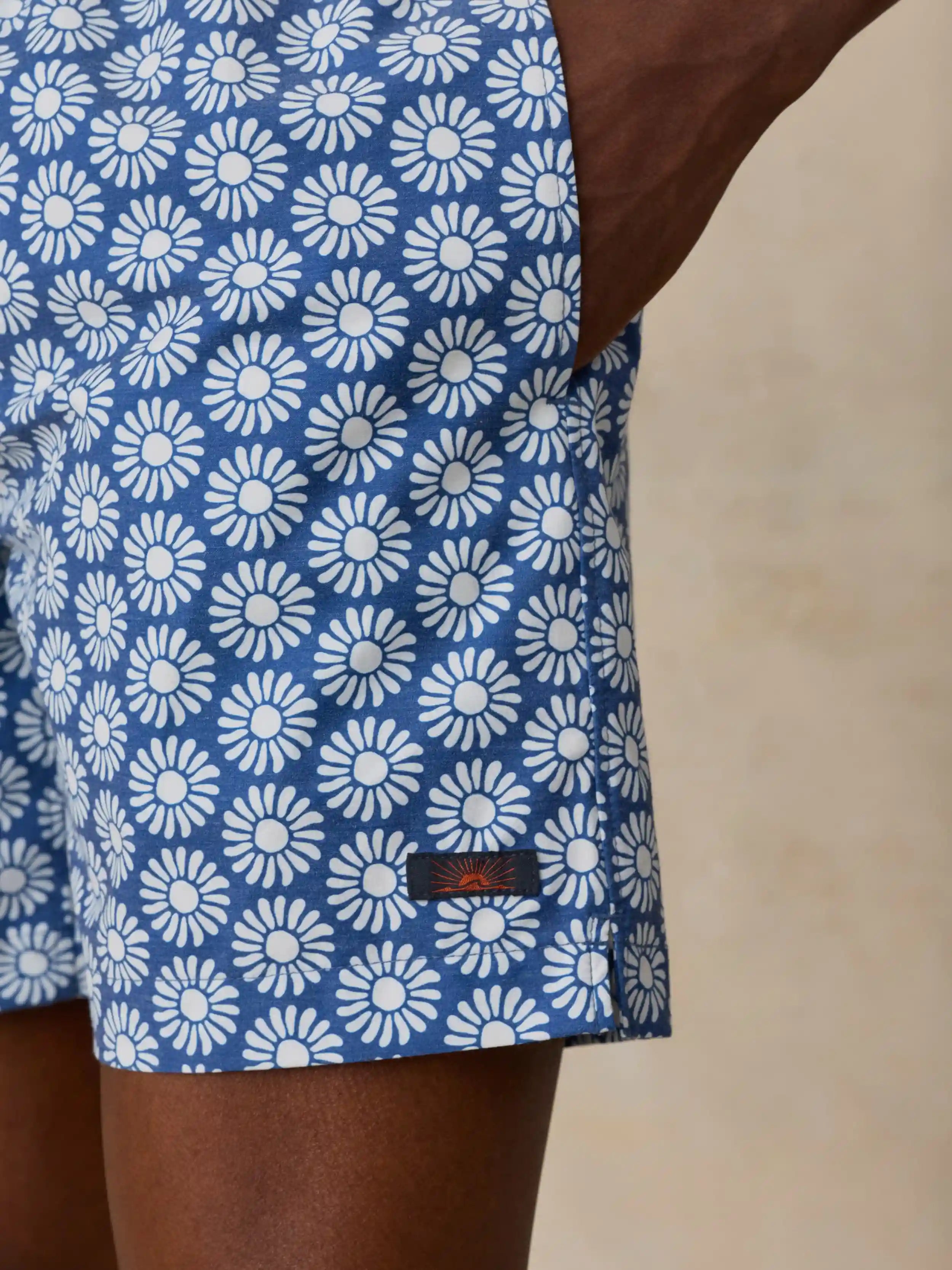 All Day™ Trunk (6") - Blue Cream Suns