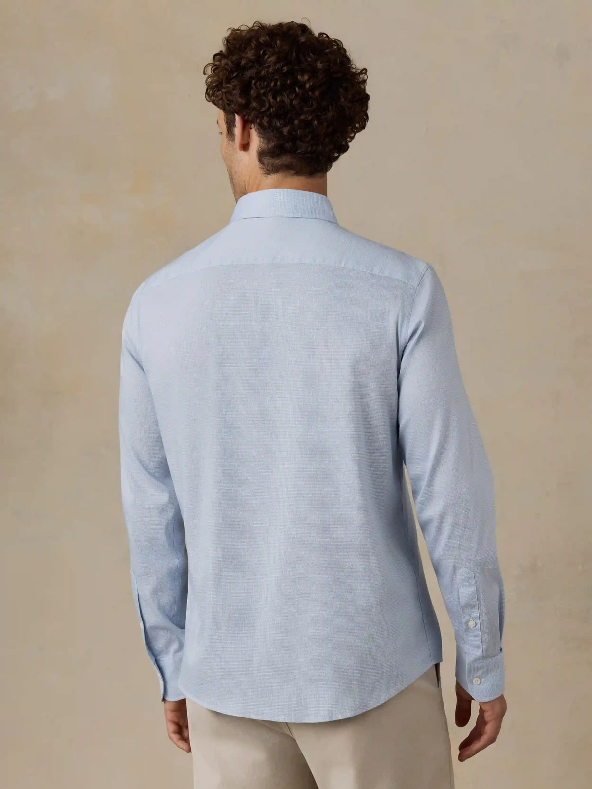 The Movement™ Shirt - Bermuda Blue Pincheck