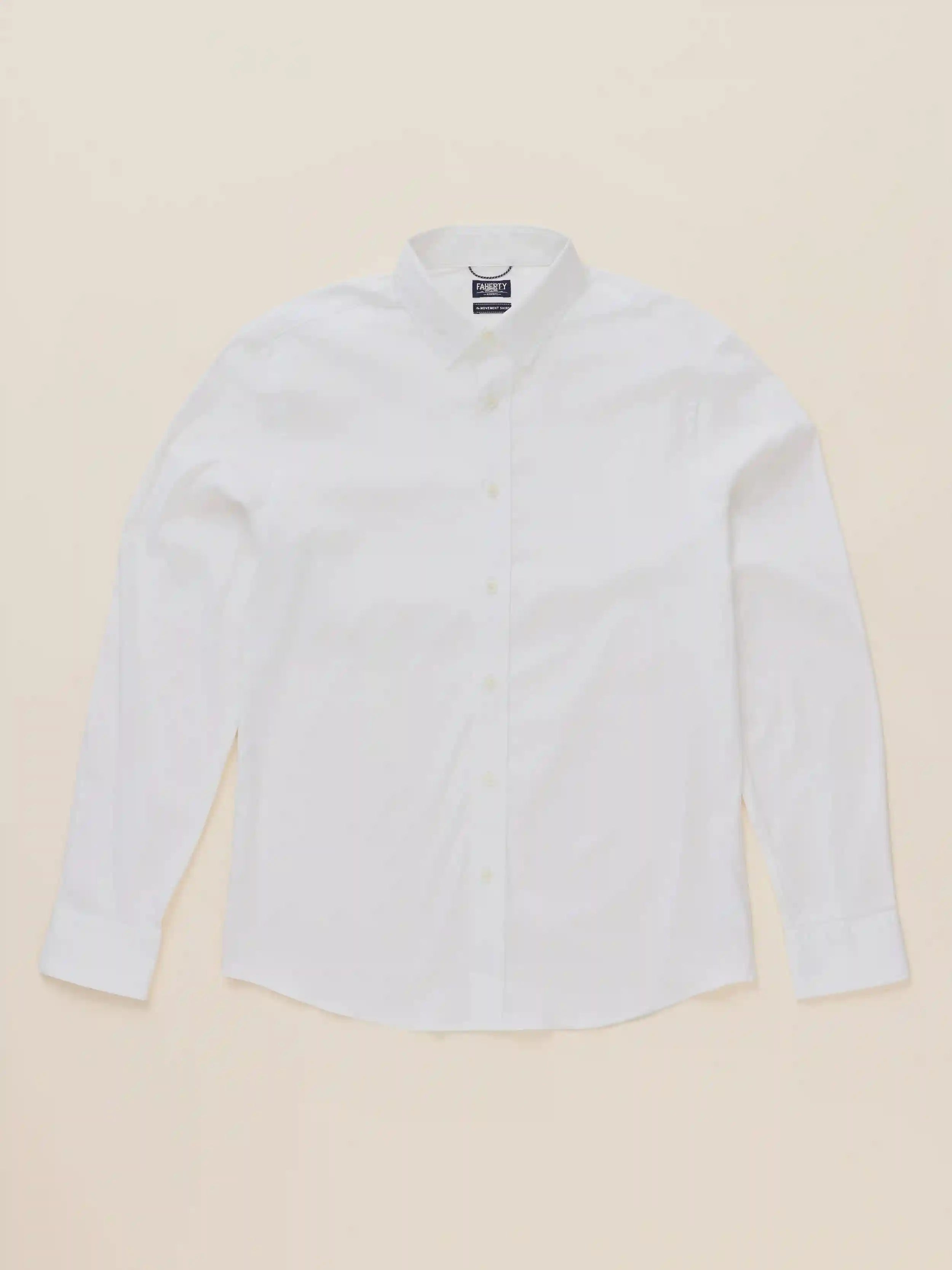 The Movement™ Shirt - Cloud White