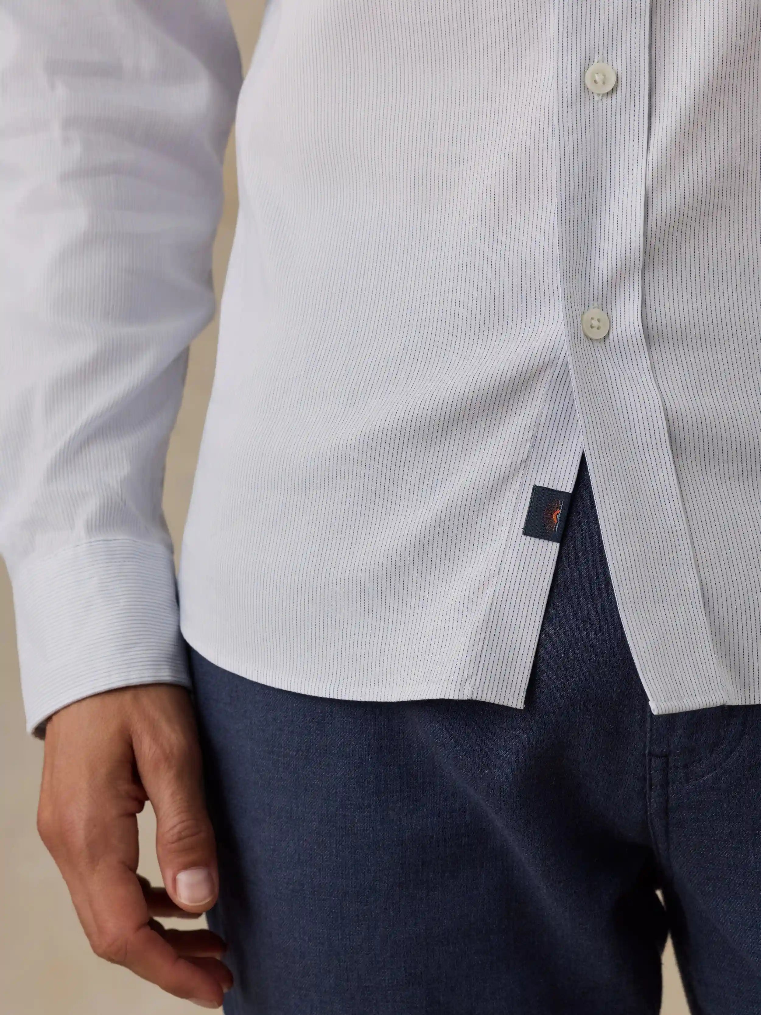 The Movement™ Shirt - Open Sky Stripe