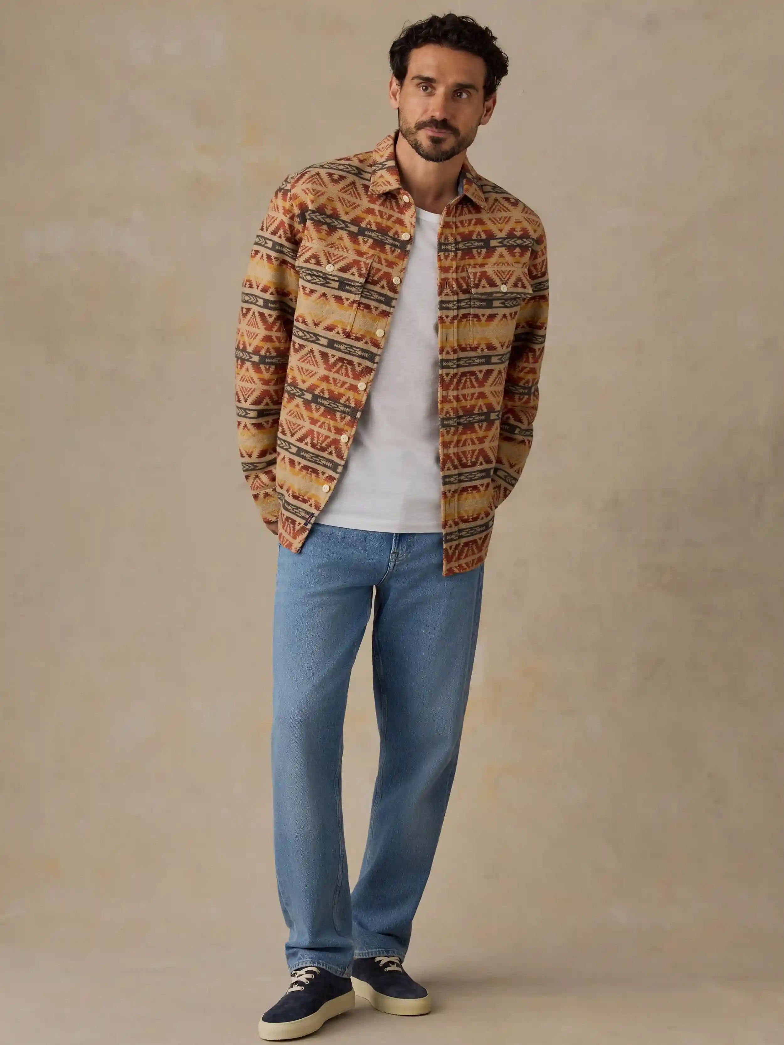 Lehi Canyon Overshirt - Uzumate