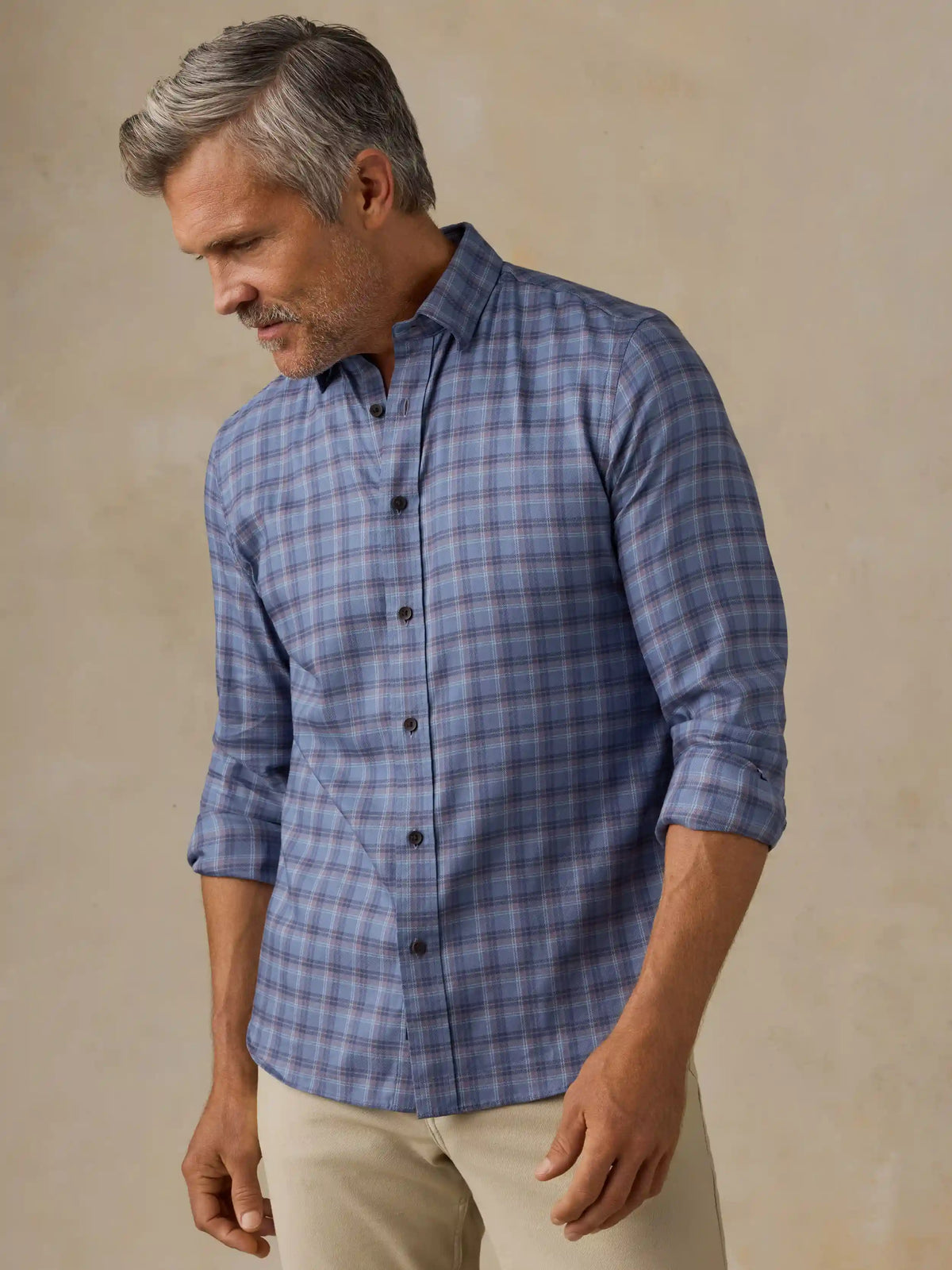 Soft Twill Movement™ Shirt - Riverstone Pass Plaid