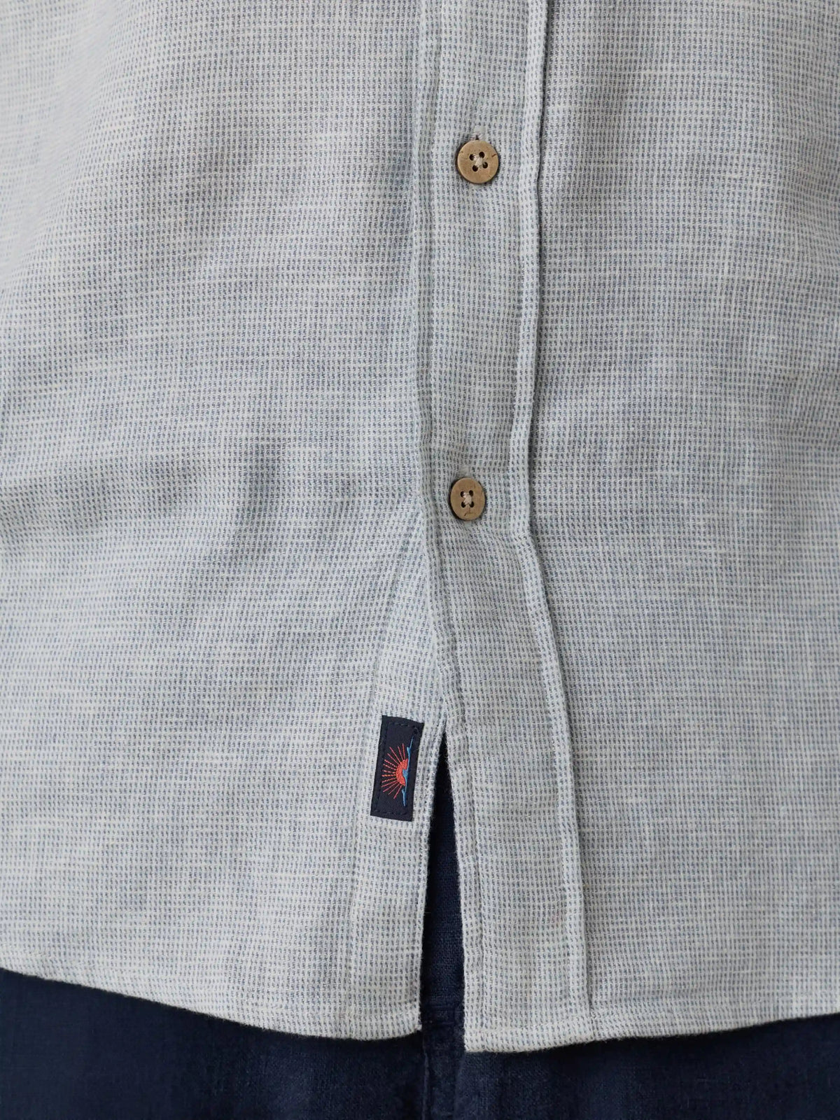 Short-Sleeve Breeze Shirt - Blue Streams