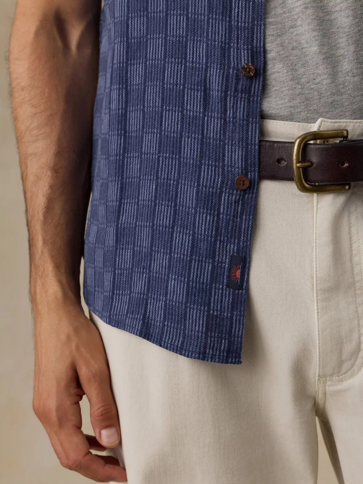 Short-Sleeve Breeze Shirt - Twilight Skies