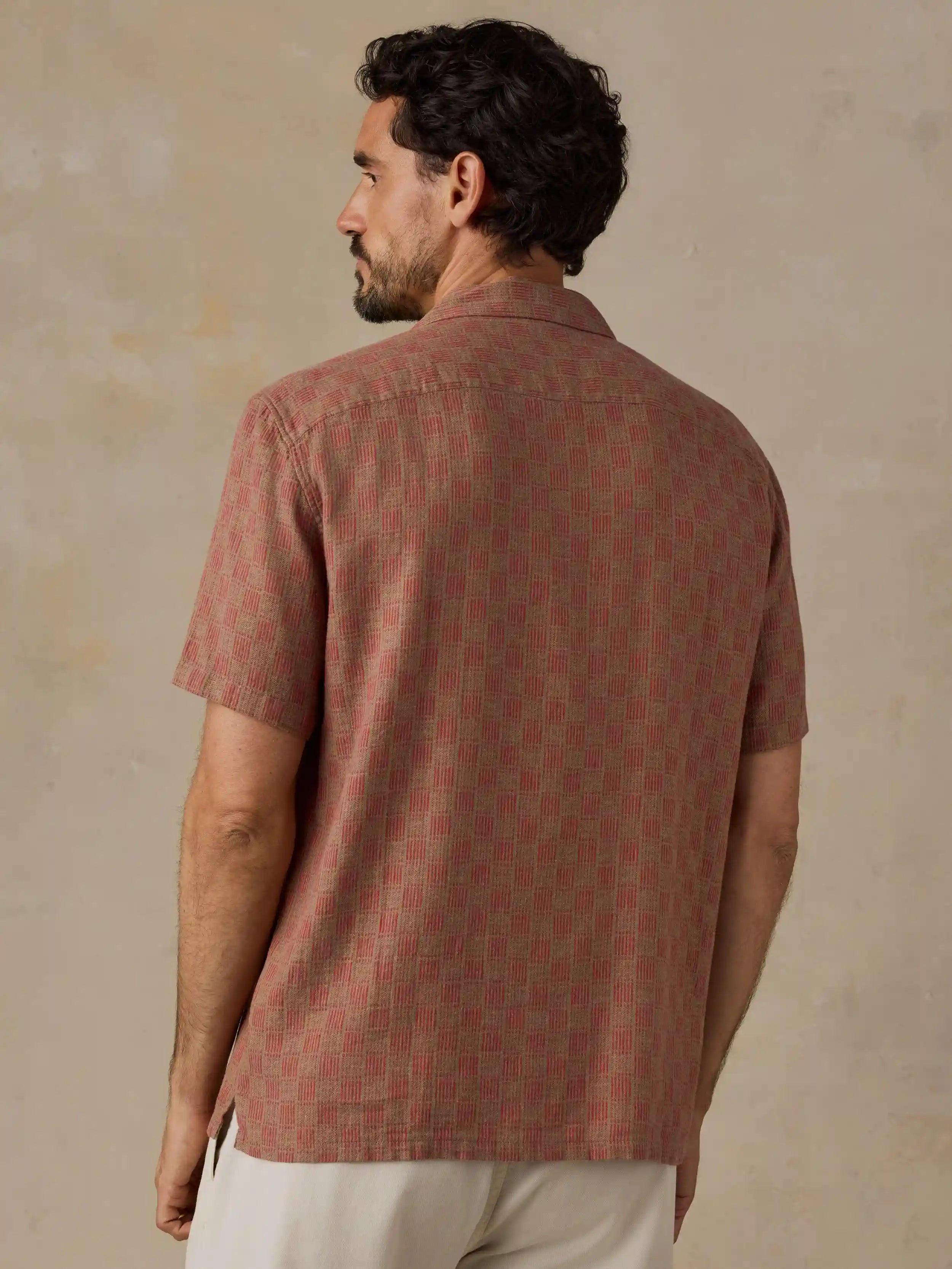 Short-Sleeve Breeze Camp Shirt - Copper Harbor
