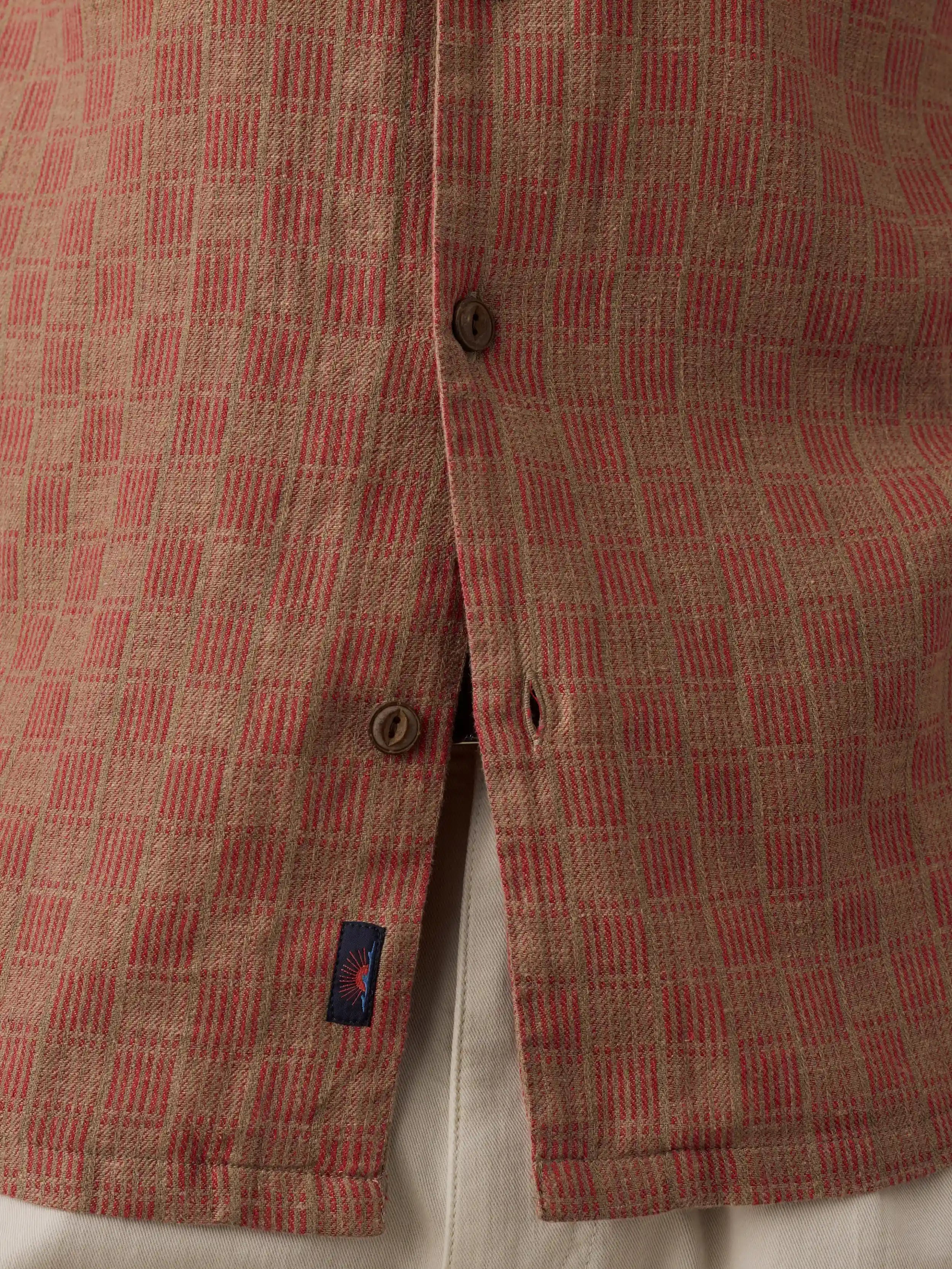 Short-Sleeve Breeze Camp Shirt - Copper Harbor