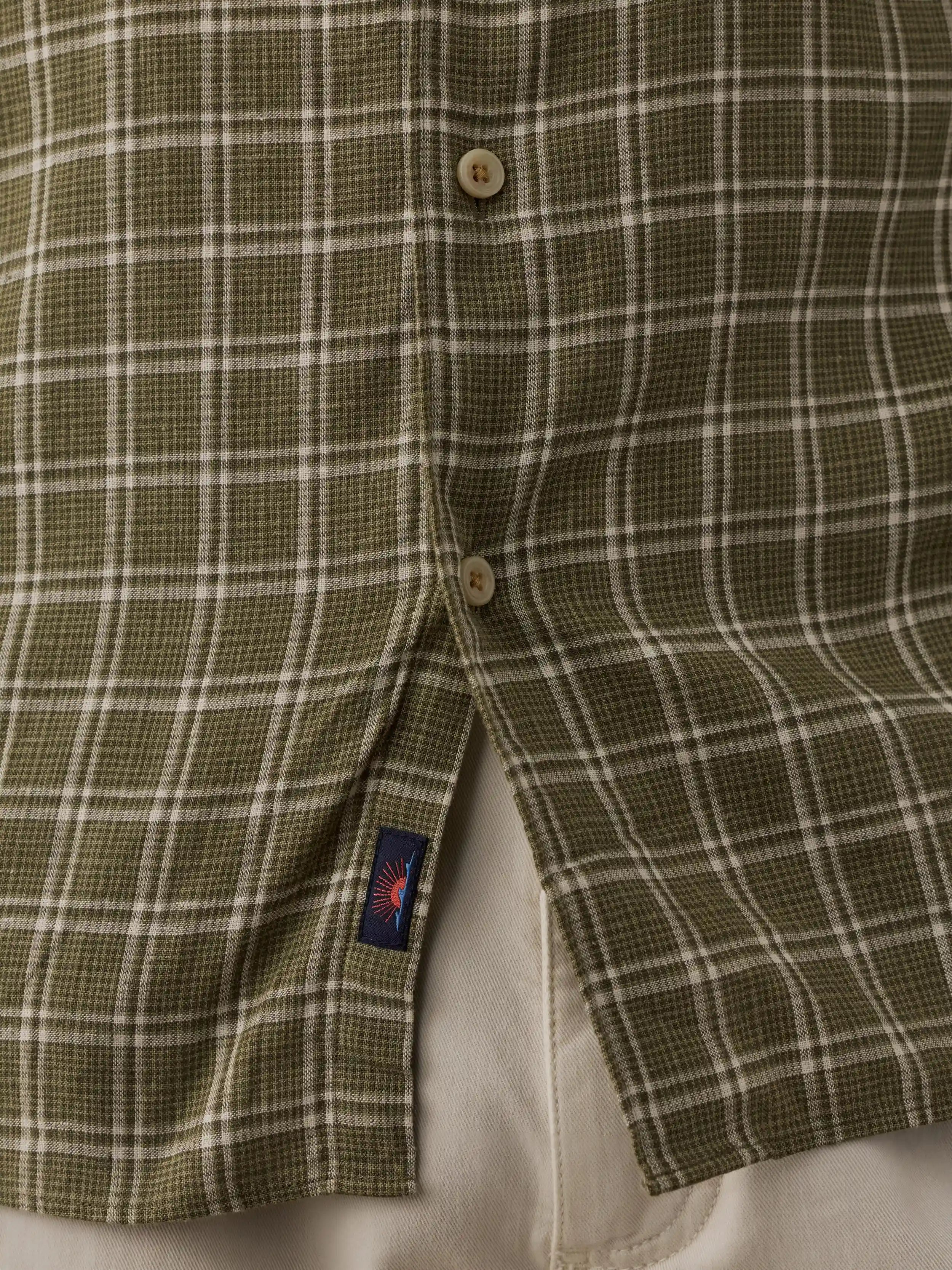 Palmetto Shirt - Forest Coast Plaid
