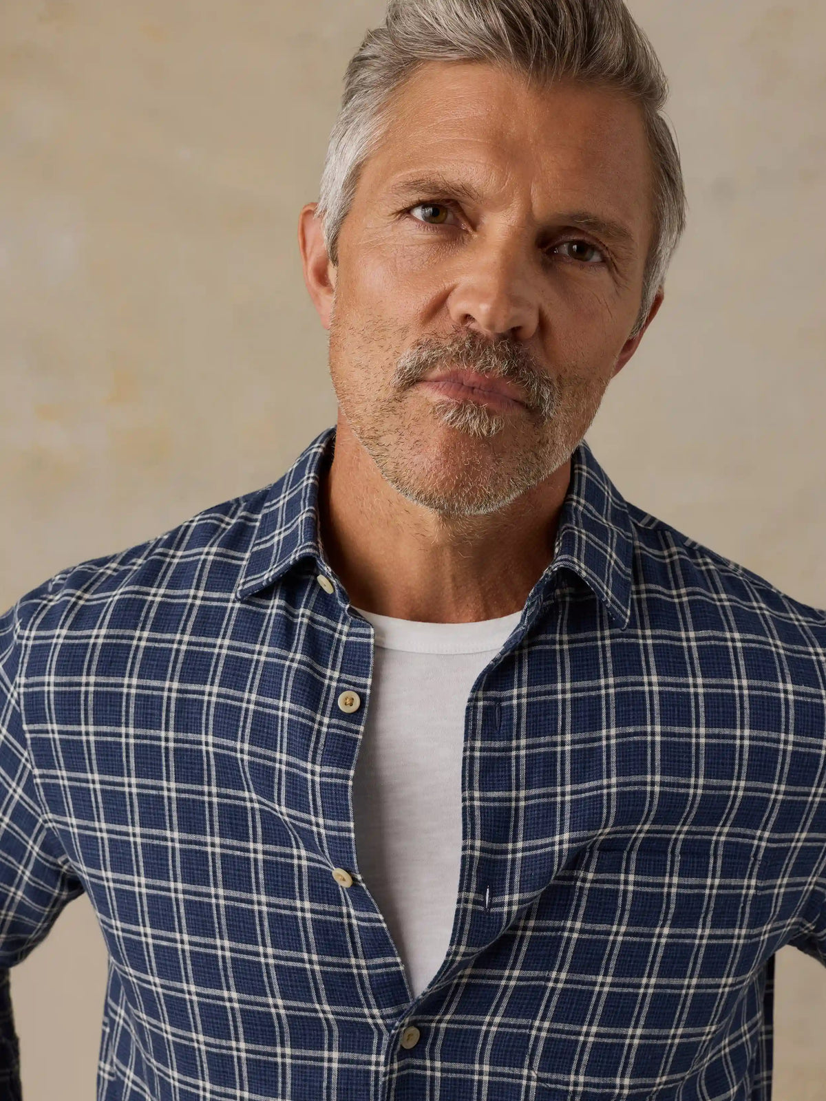 Palmetto Shirt - Midnight Coast Plaid