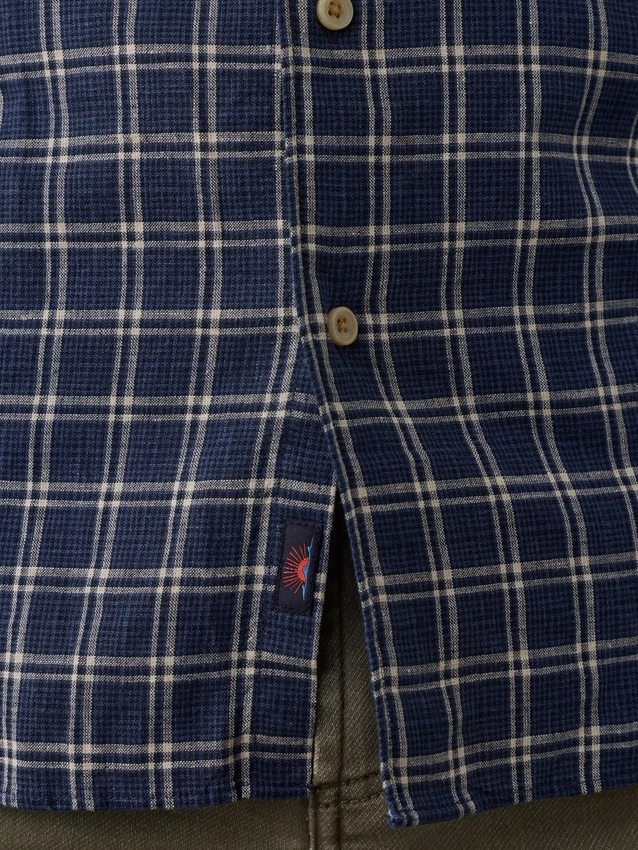 Palmetto Shirt - Midnight Coast Plaid