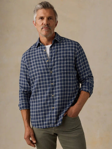 Palmetto Shirt - Midnight Coast Plaid