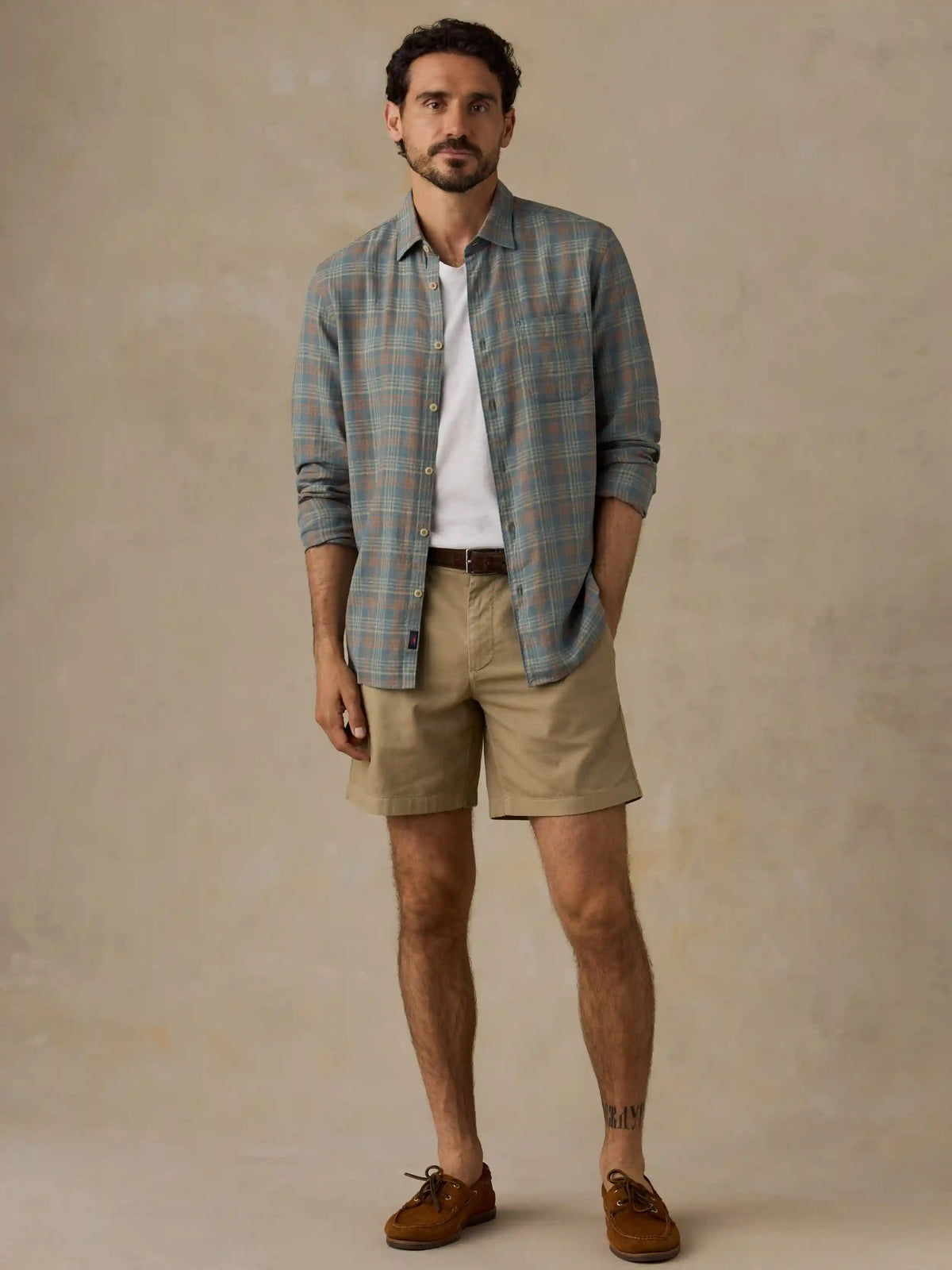Palmetto Shirt - Sunset Cove Plaid
