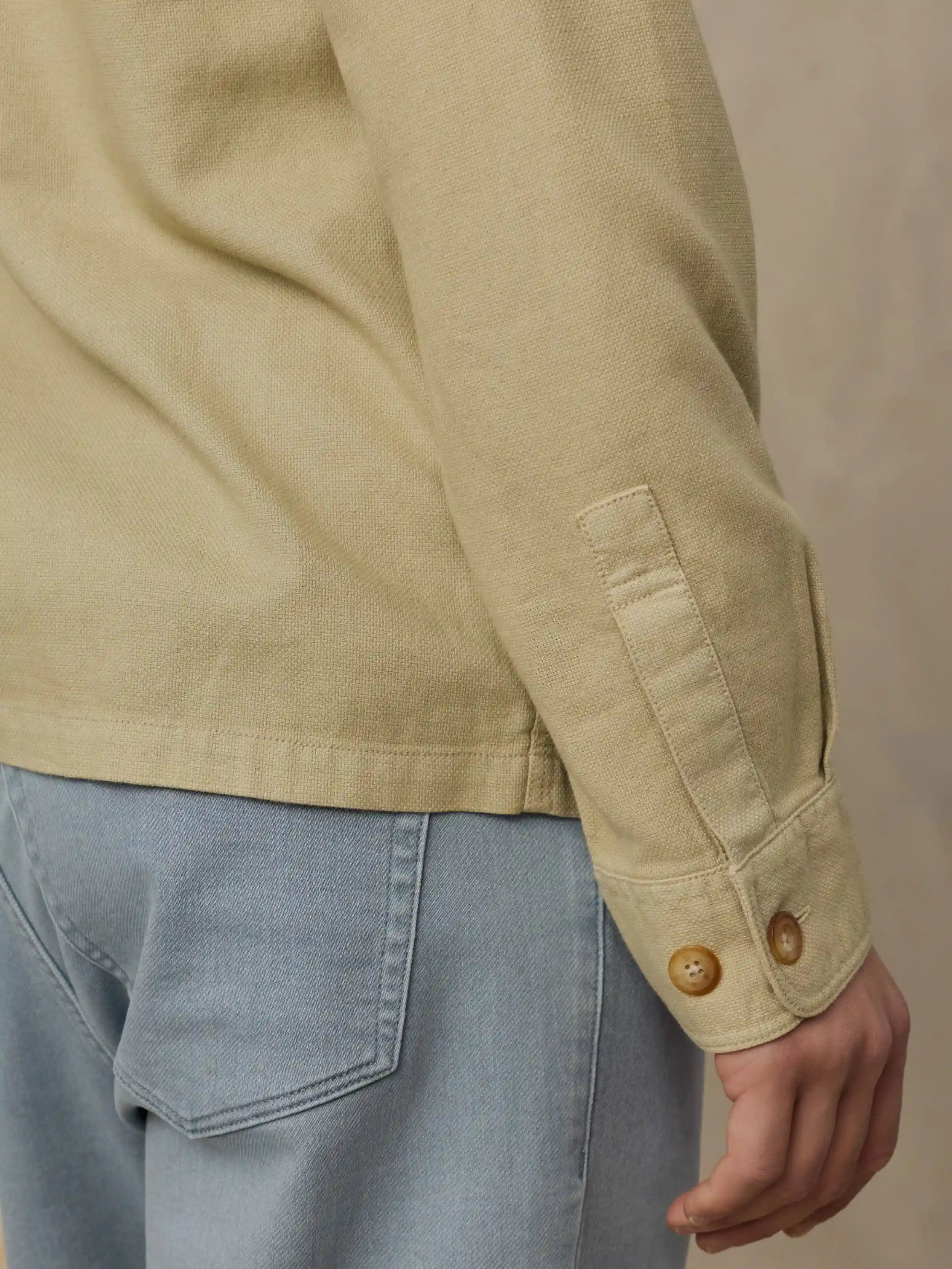 Tropic Surplus Shirt - Ridge Khaki