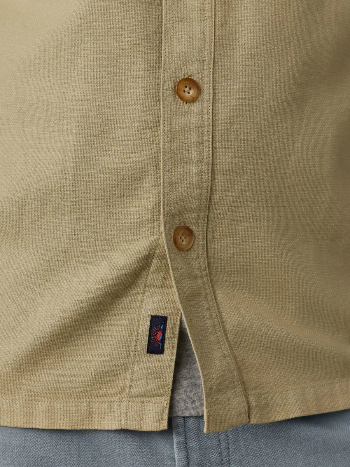 Tropic Surplus Shirt - Ridge Khaki