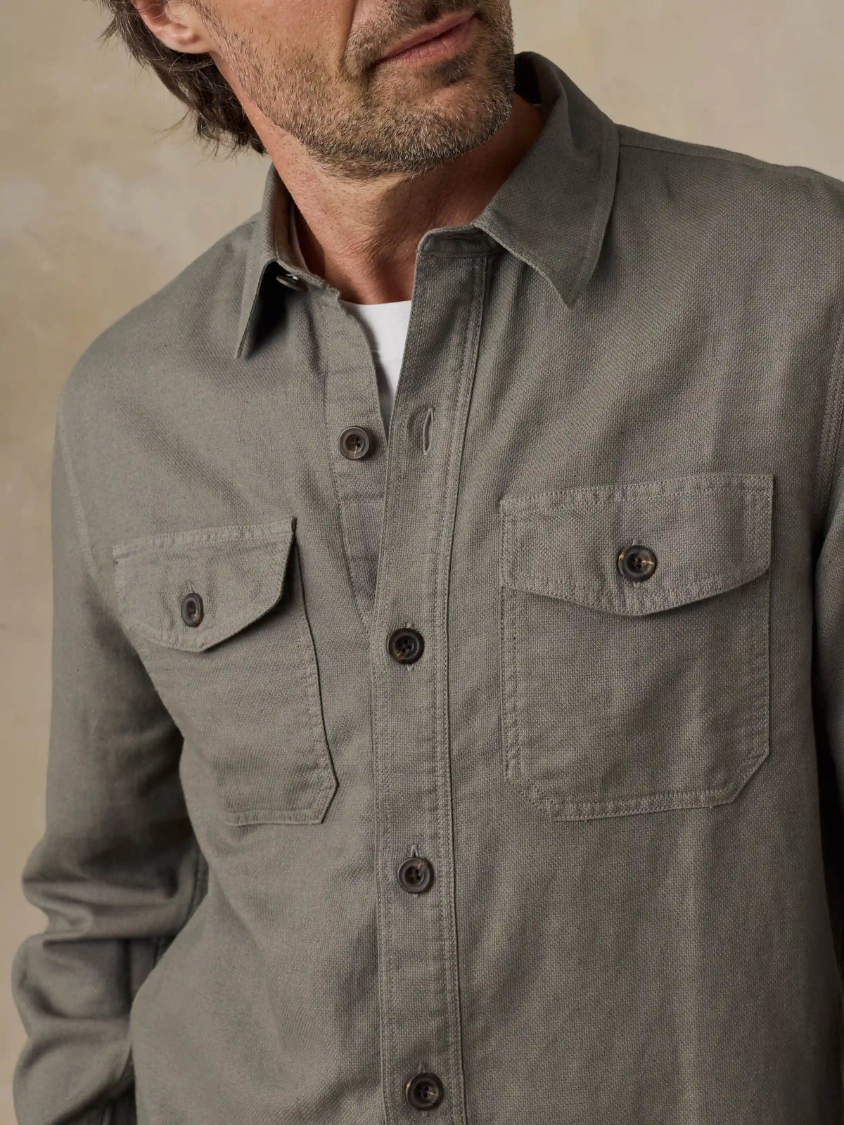 Tropic Surplus Shirt - Ridge Olive