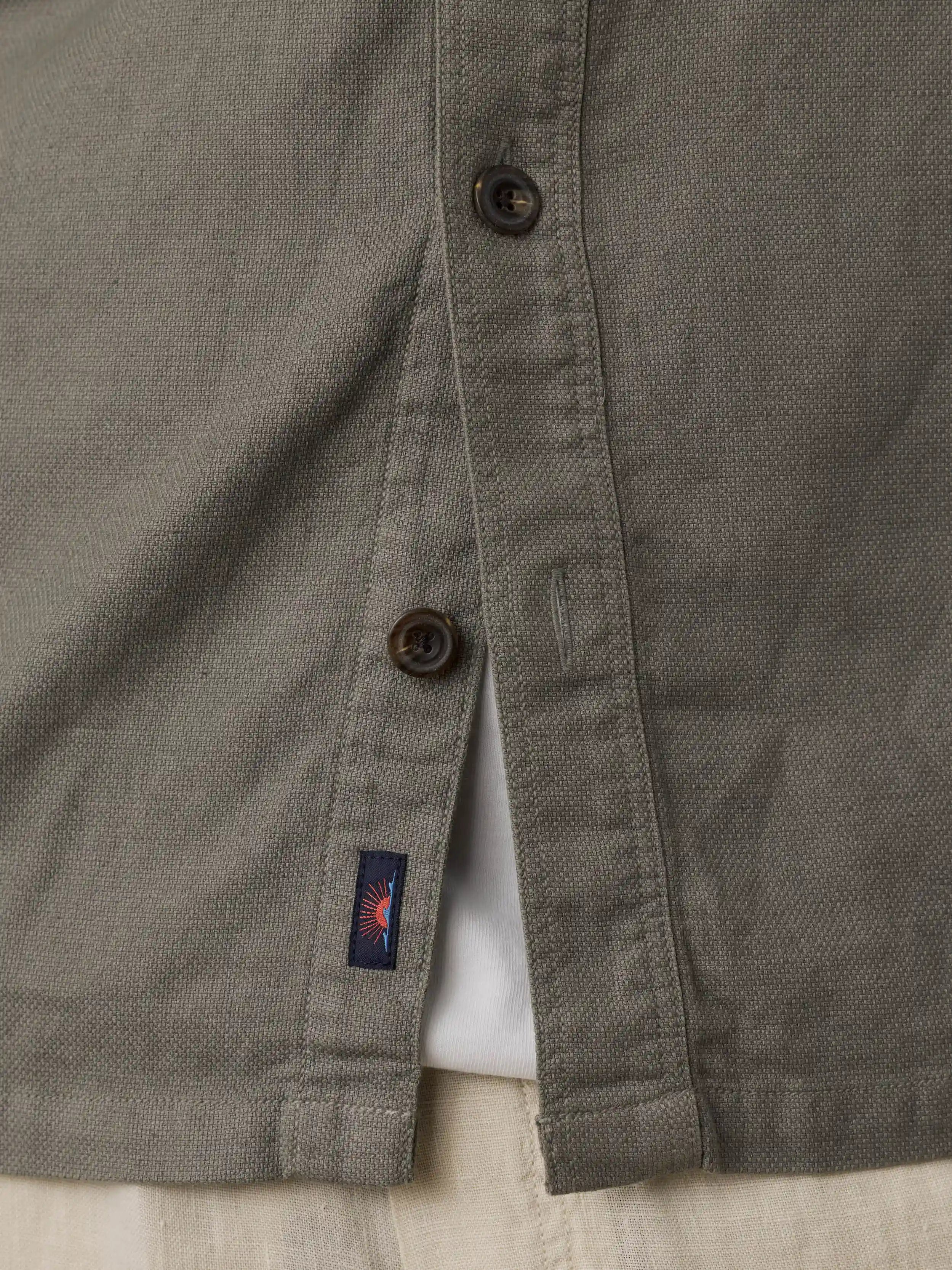 Tropic Surplus Shirt - Ridge Olive