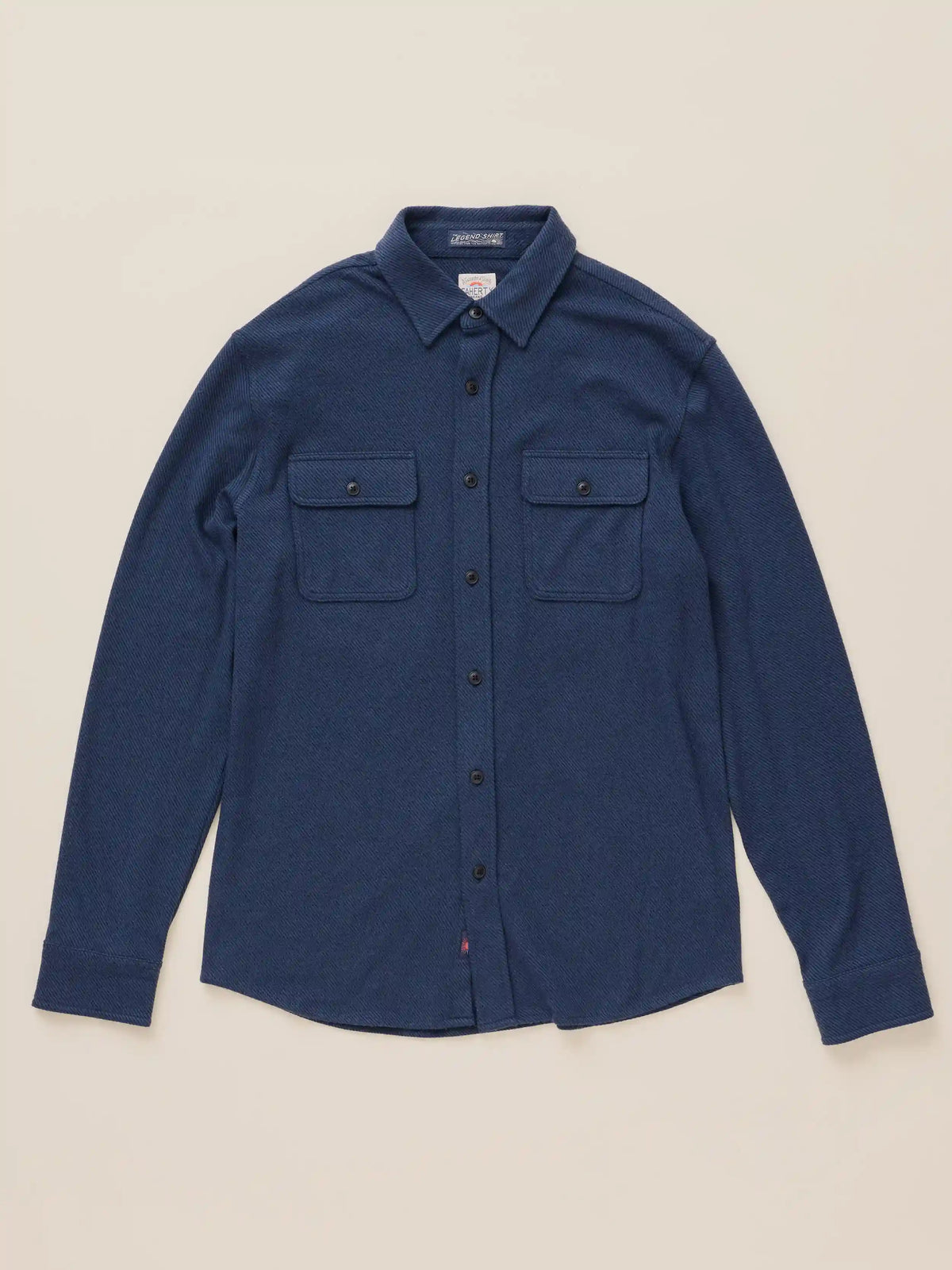 Legend™ Sweater Shirt - Brighton Navy Twill