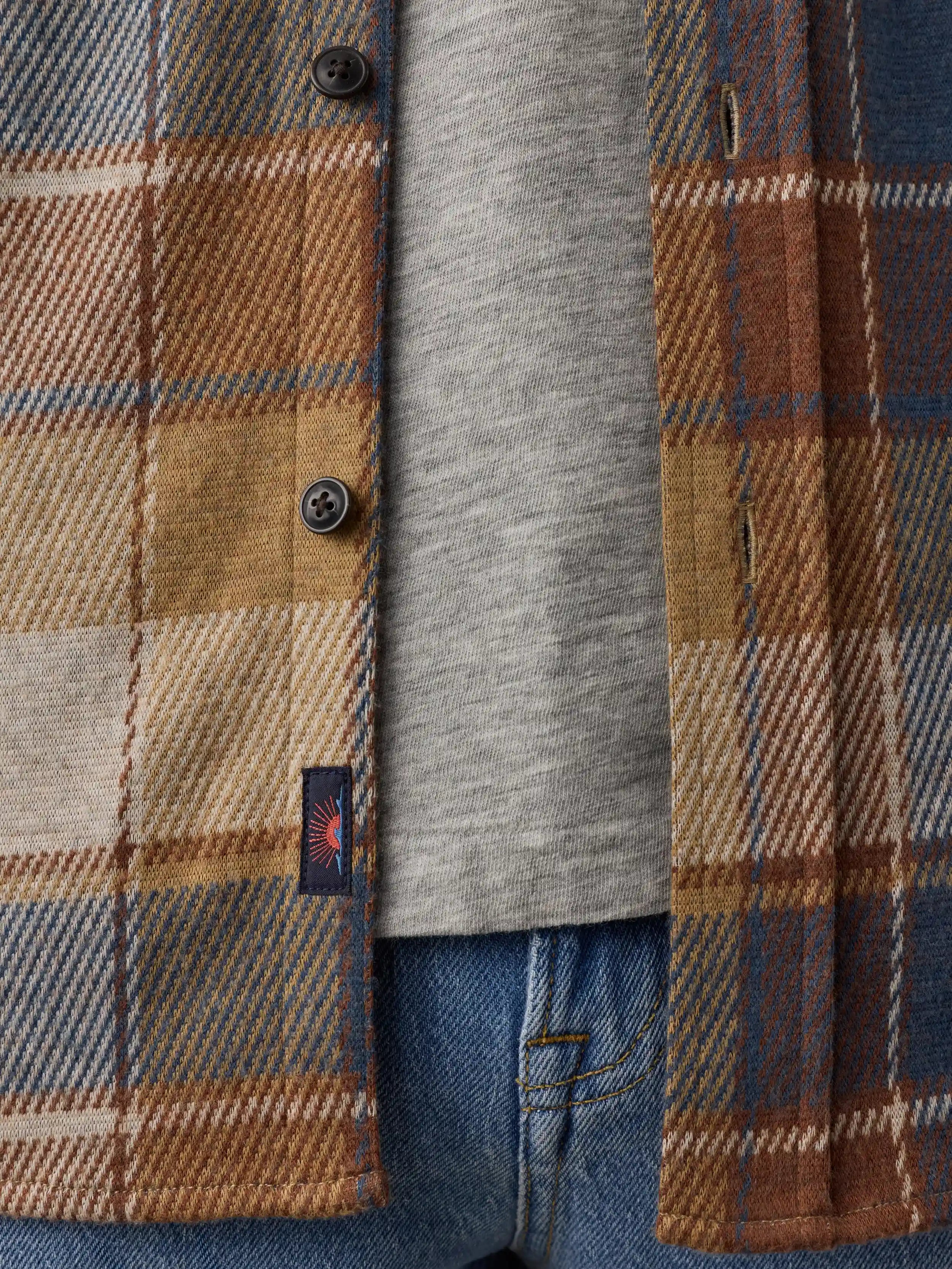 Legend™ Sweater Shirt - Boulder Creek Plaid
