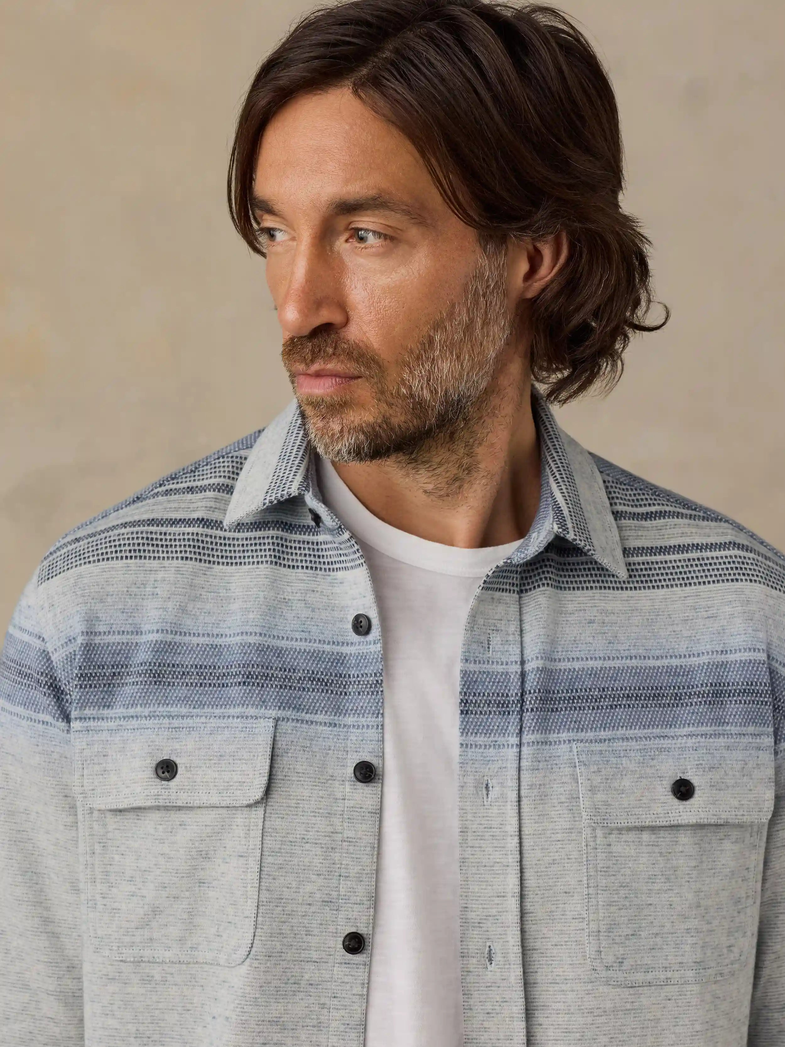 Legend™ Sweater Shirt - River Stone Ombre