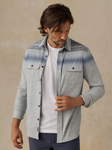 Legend™ Sweater Shirt - River Stone Ombre