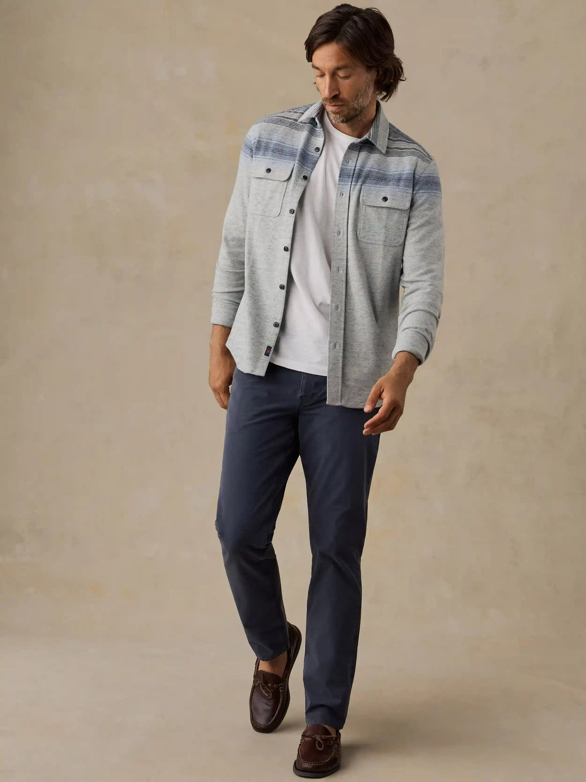 Legend™ Sweater Shirt - River Stone Ombre