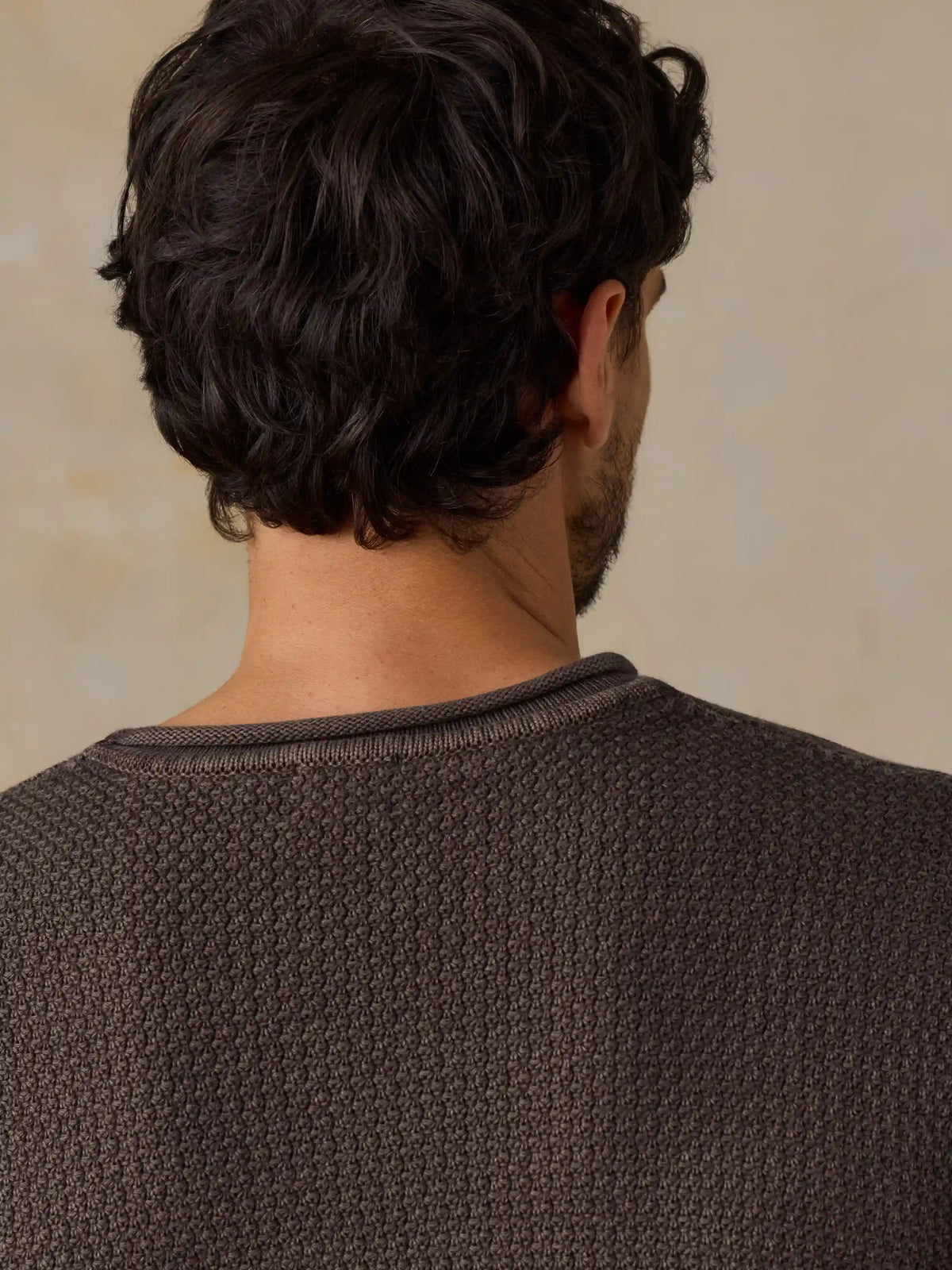 Sunwashed Dockside Sweater - Coast Brown