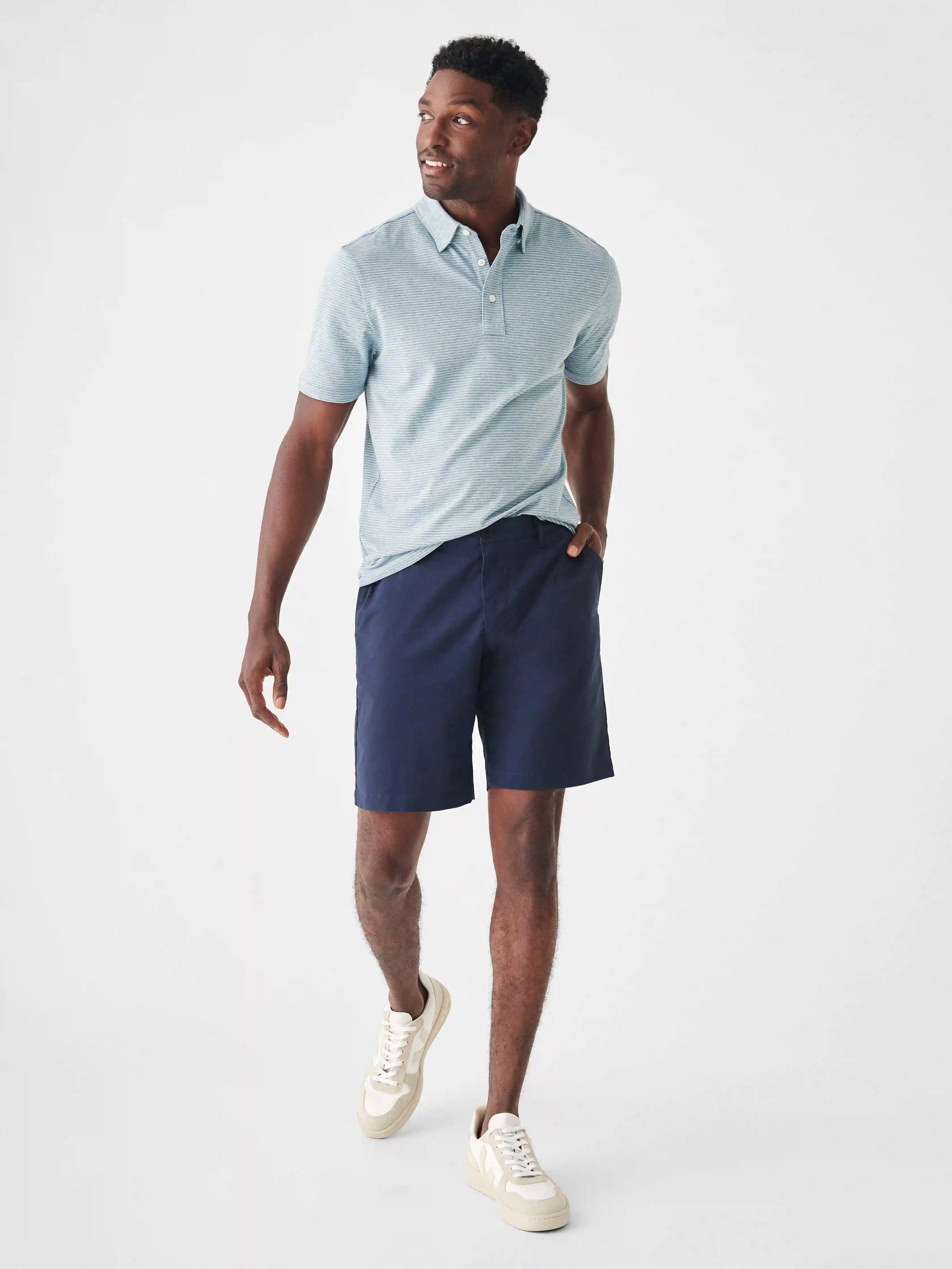 Movement™ Chino Short (9") - Navy