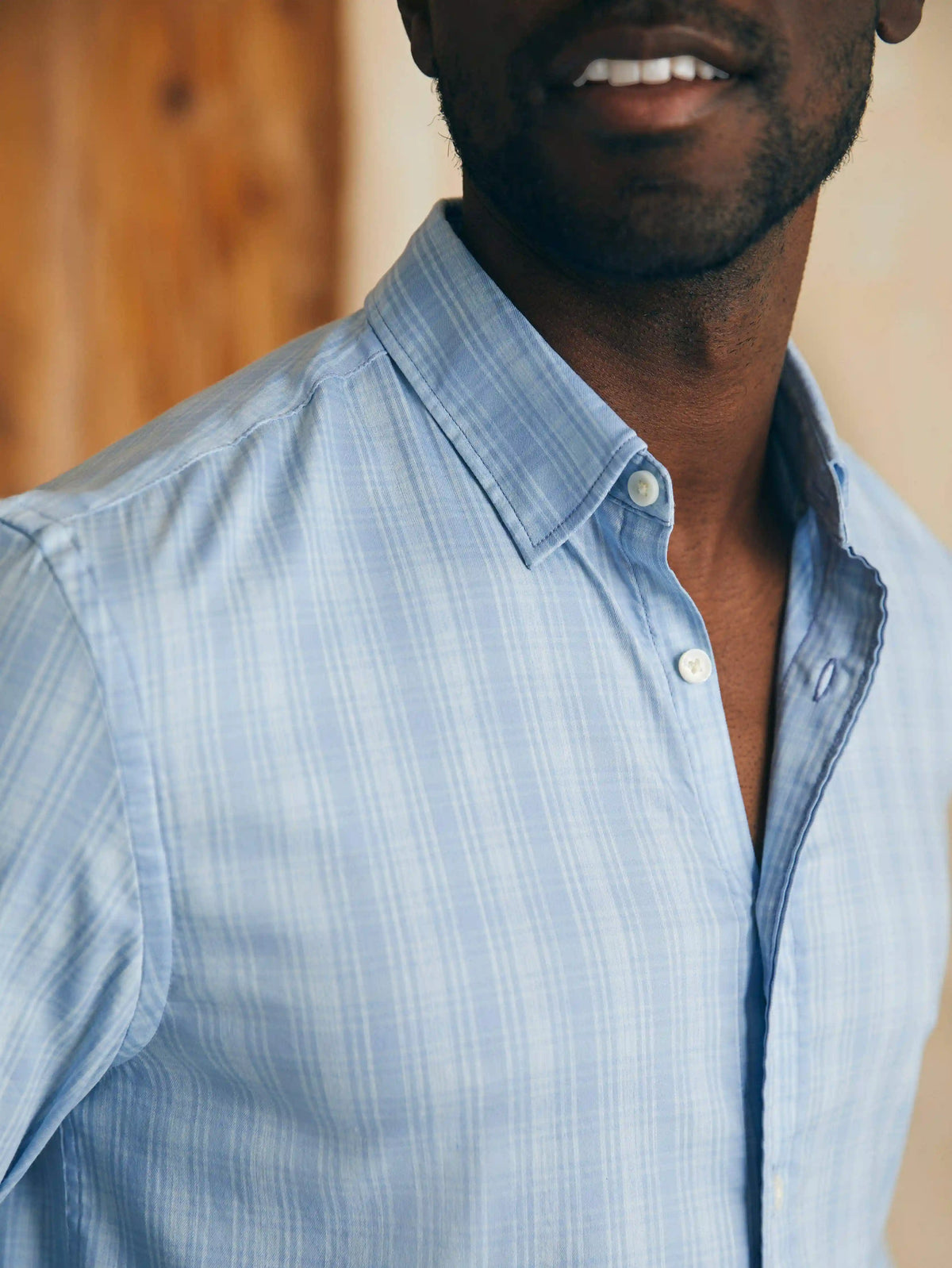 The Movement™ Shirt - Ice Falls Plaid