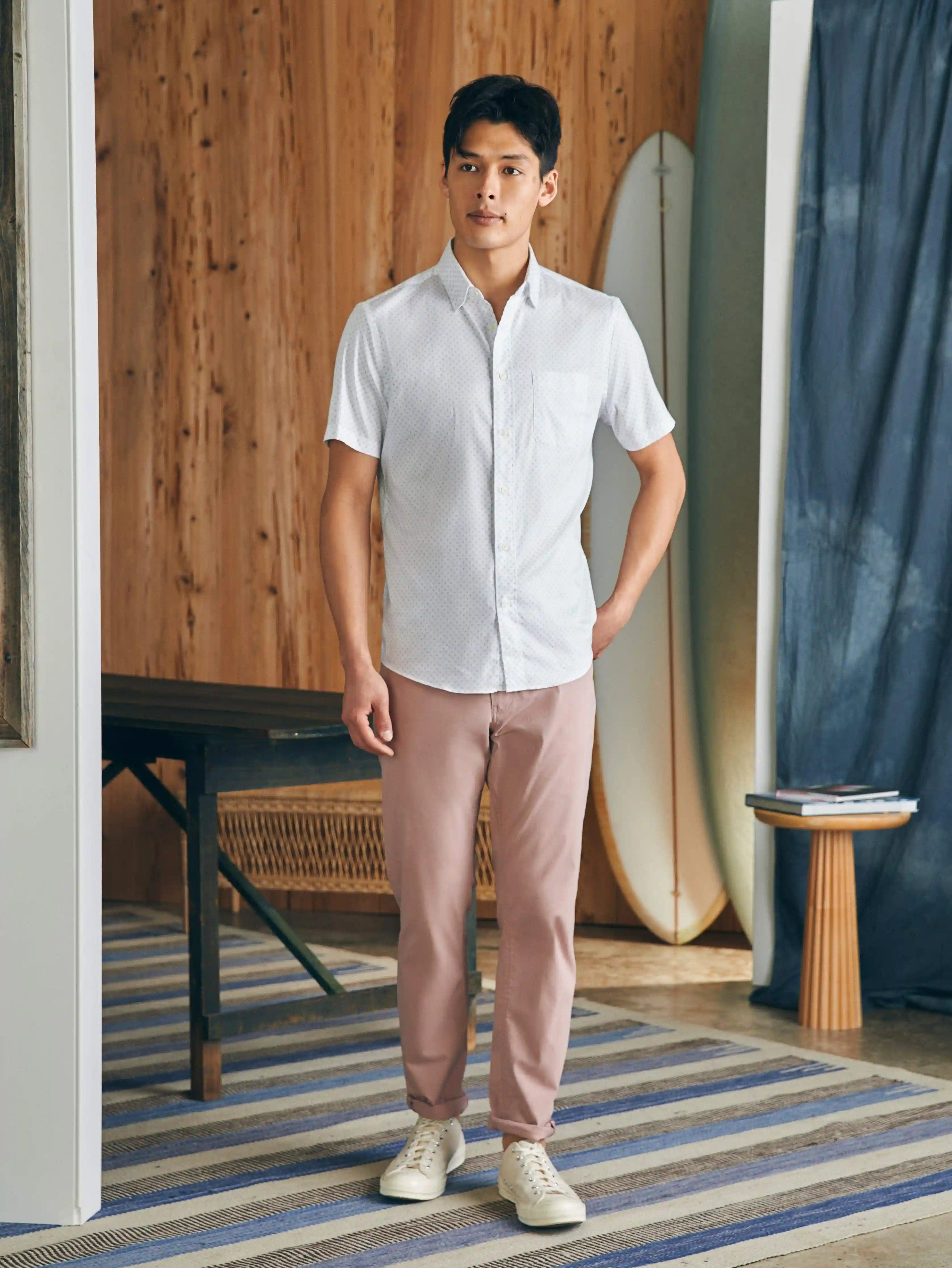 Short-Sleeve Movement™ Shirt - Mist Sunburst