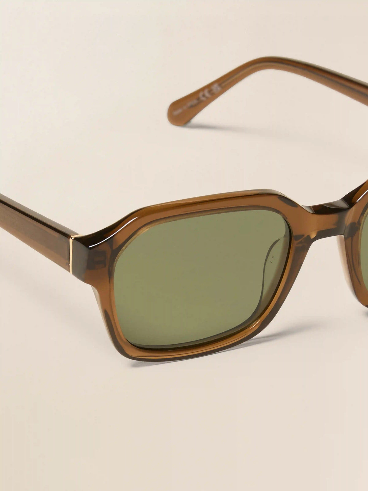 Pappas Sunglasses - Chestnut