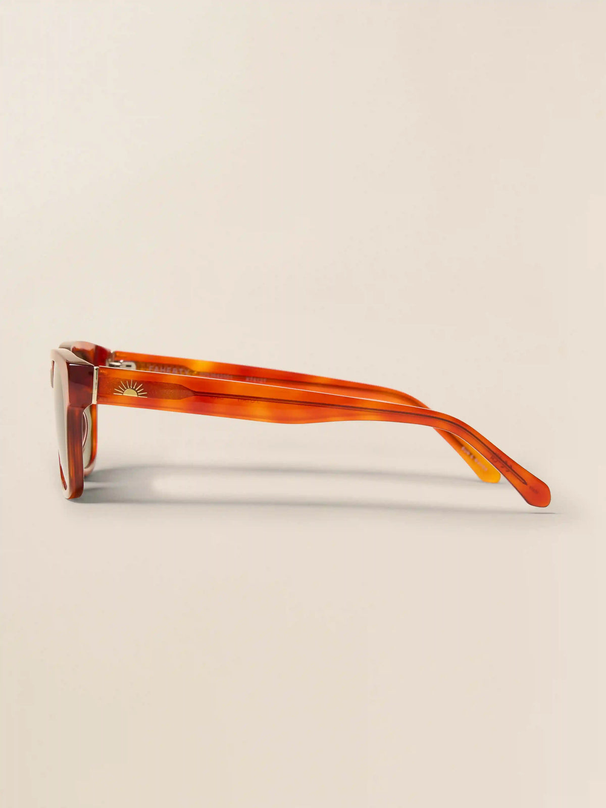 J. Utah Sunglasses - Amber Tortoise