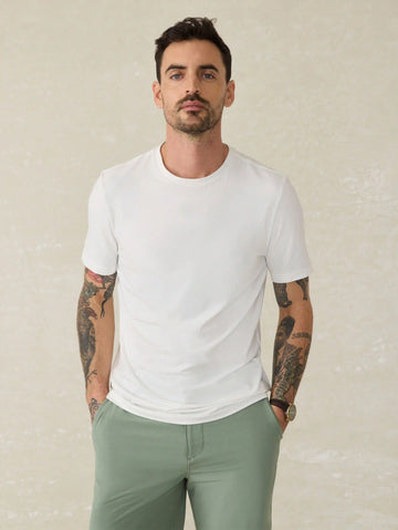 Short-Sleeve Movement™ T-shirt - Pure White