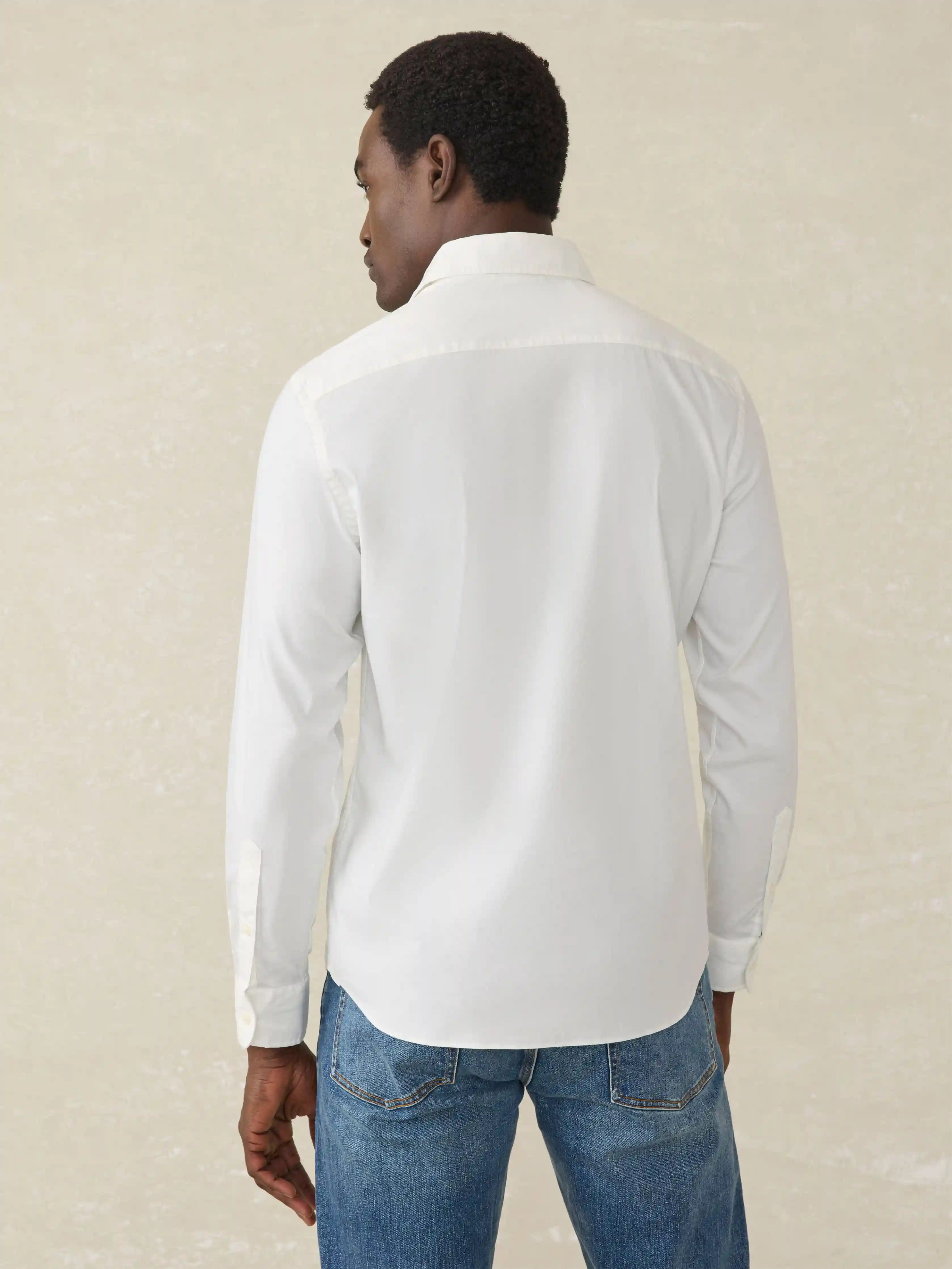 The Movement™ Shirt (Tall) - Cloud White